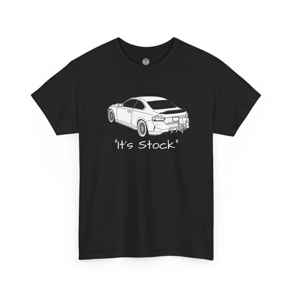 Unisex Heavy Cotton Tee — G42 "It's Stock"