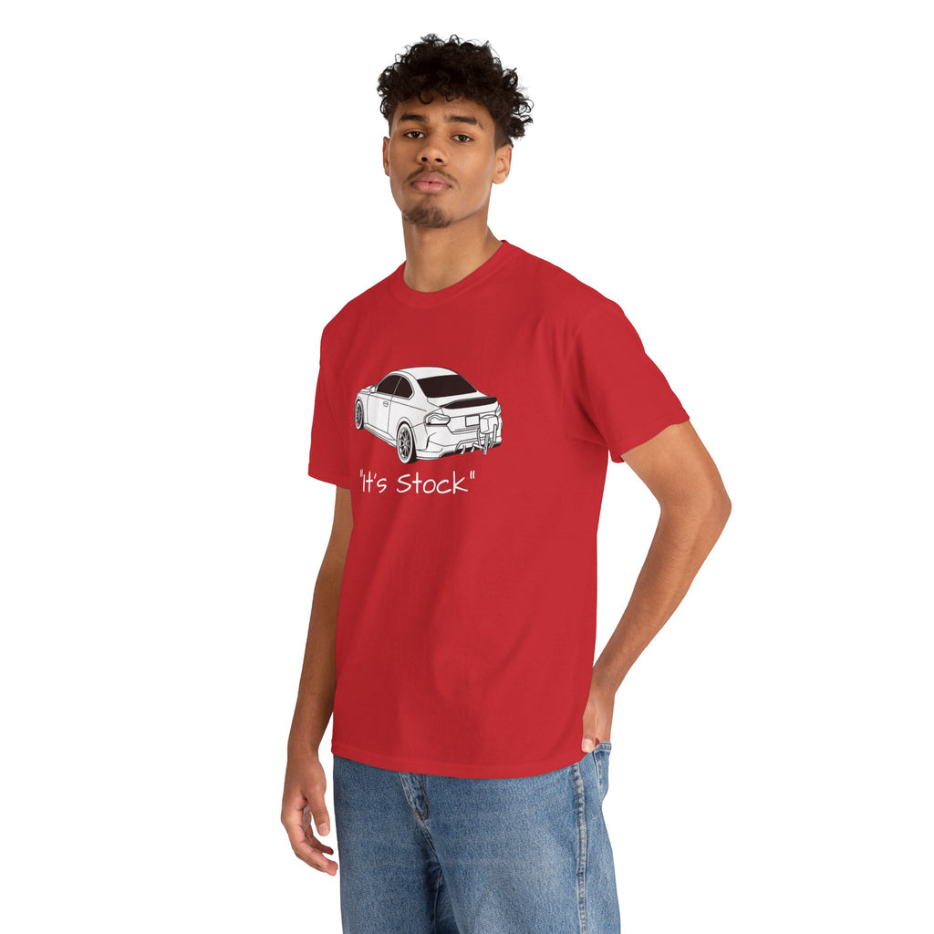 Unisex Heavy Cotton Tee — G42 "It's Stock"