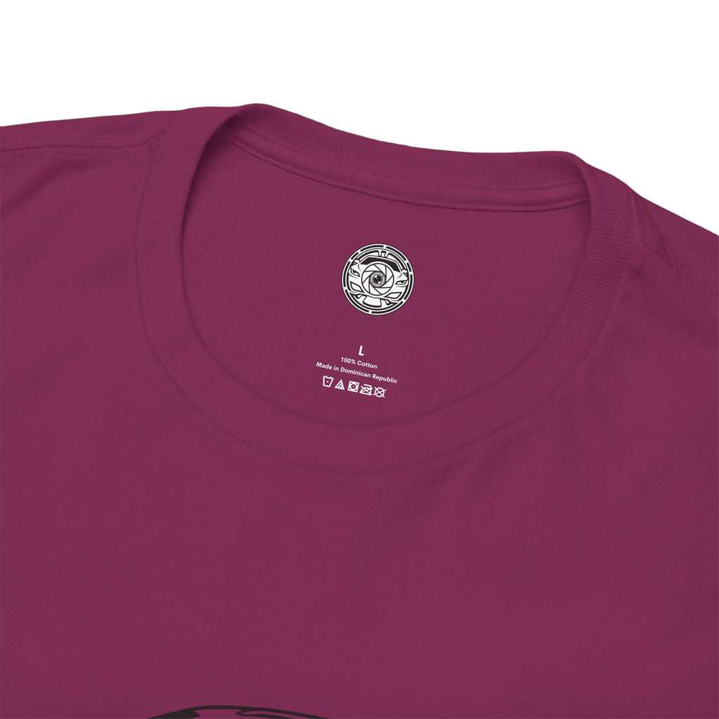 Unisex Heavy Cotton Tee — Twin-Turbo V8 "Dad Wagon"
