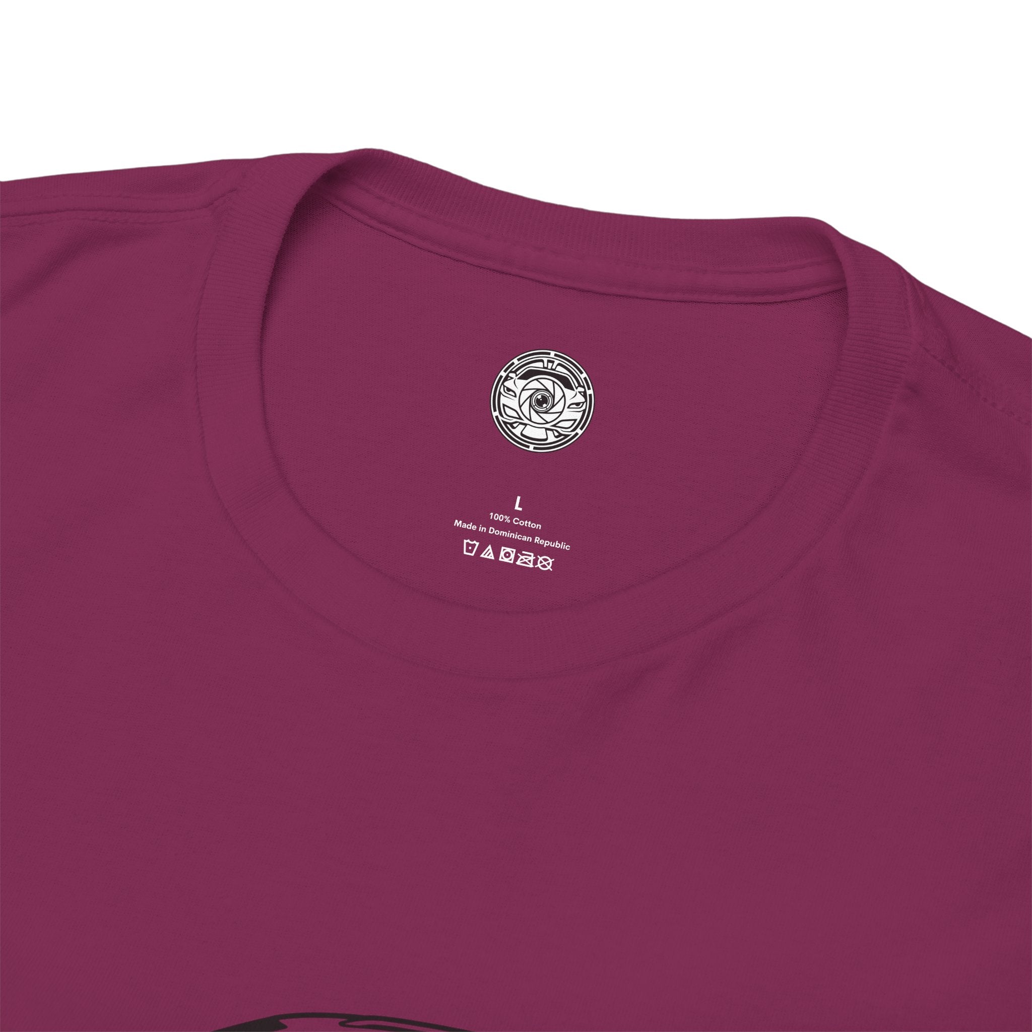 Unisex Heavy Cotton Tee — Twin-Turbo V8 "Dad Wagon"
