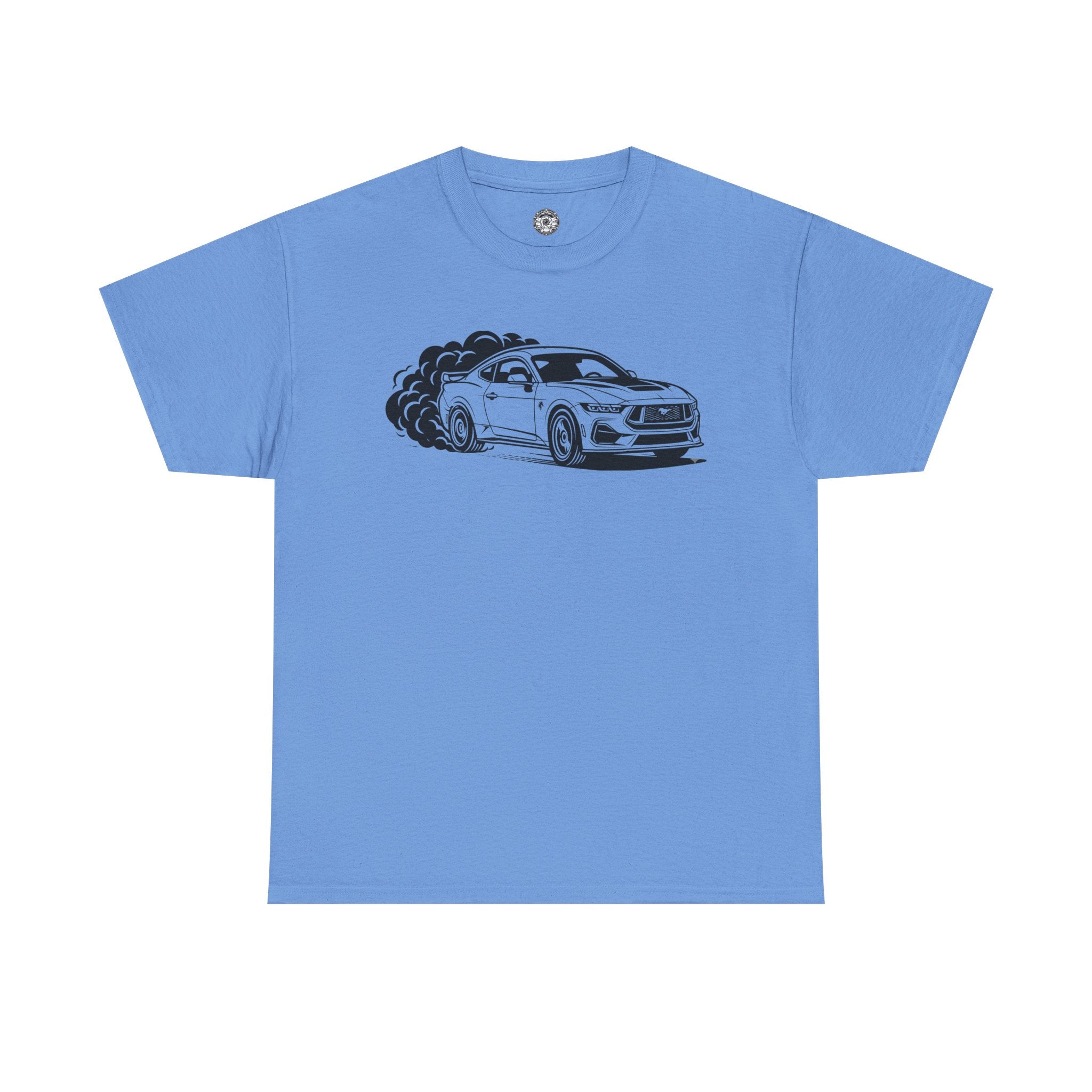 Unisex Heavy Cotton Tee — American Pony Burnout