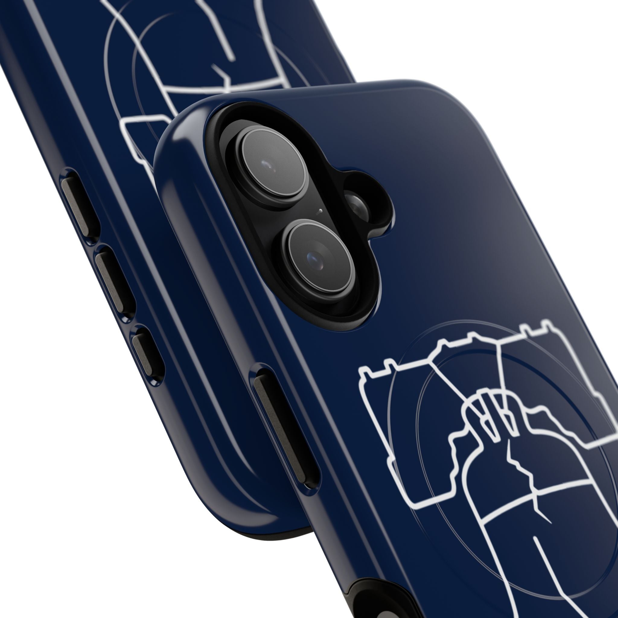 Tough Magnetic iPhone 17 Case — Liberty Bell 250th Anniversary