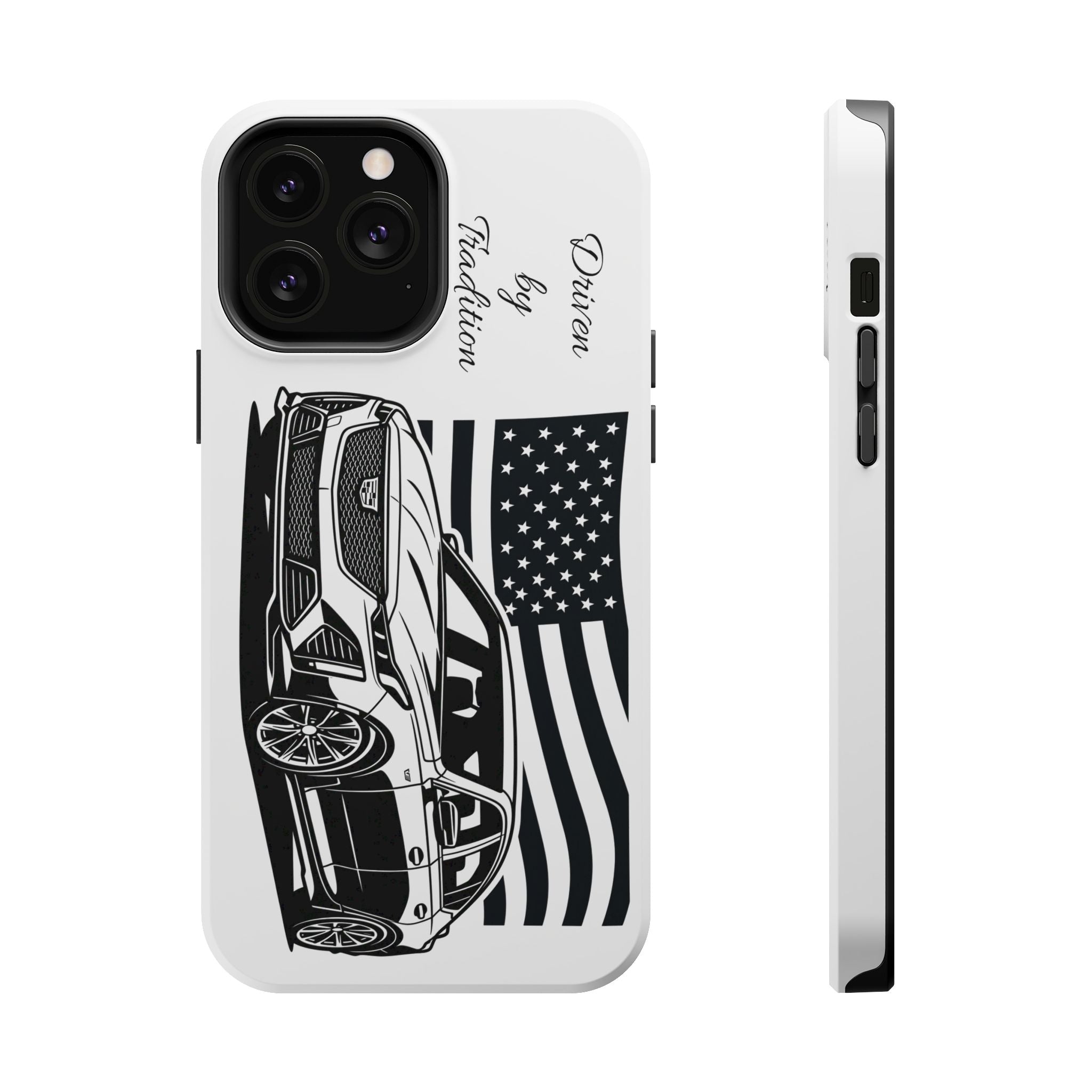 Magnetic Impact-Resistant Phone Case — "Driven by Tradition"