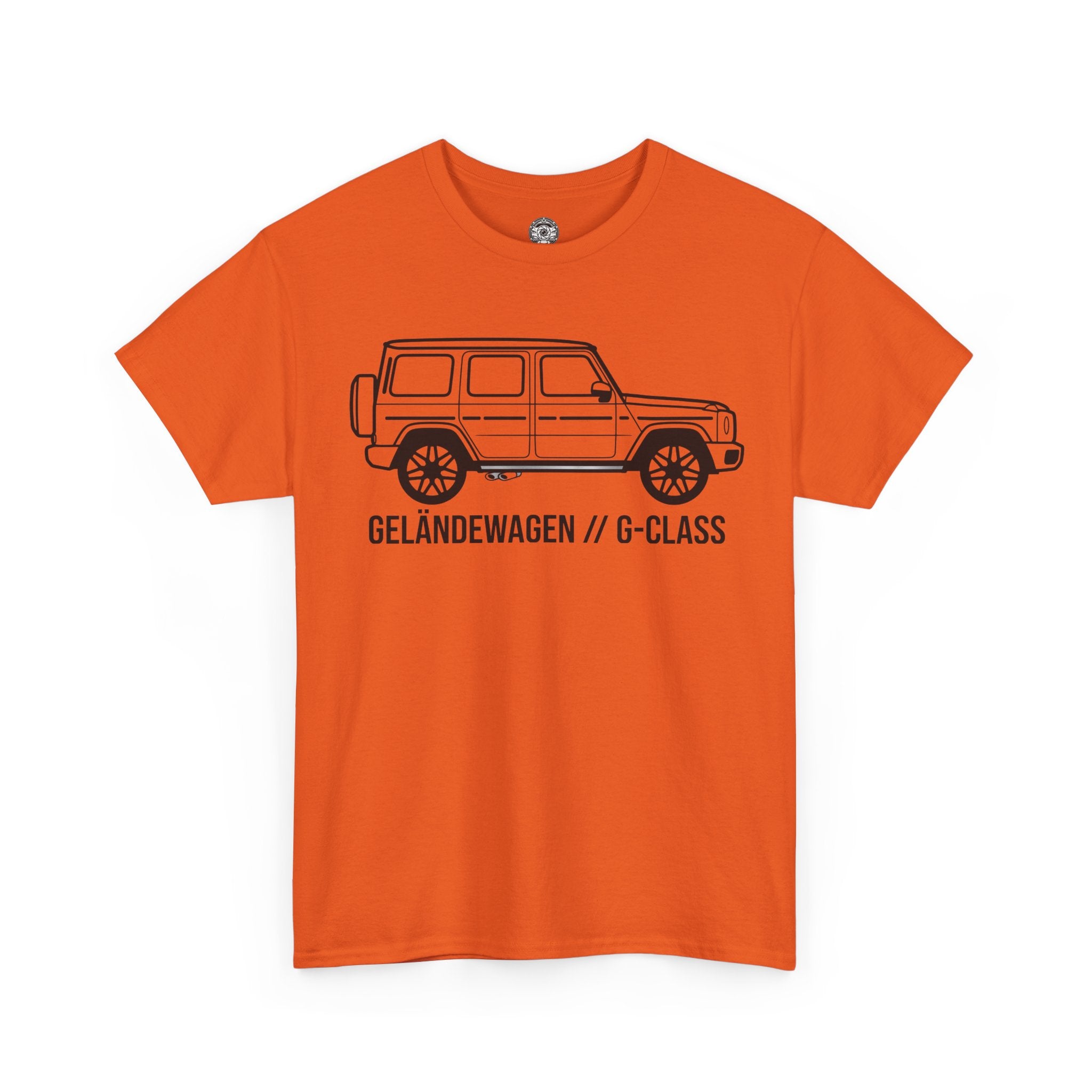 Unisex Heavy Cotton Tee — Geländewagen/G-Wagon