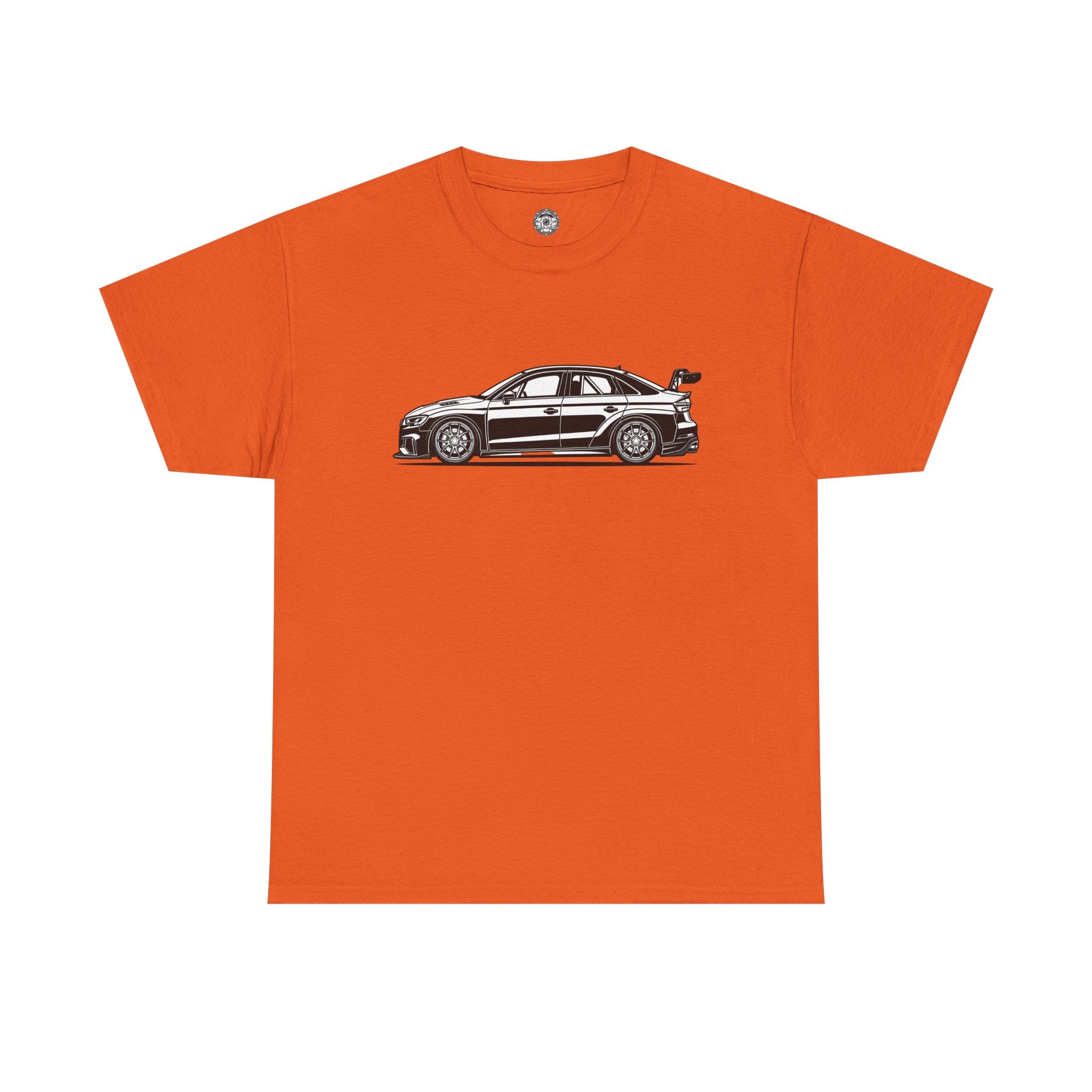 Unisex Heavy Cotton Tee — 8V Widebody