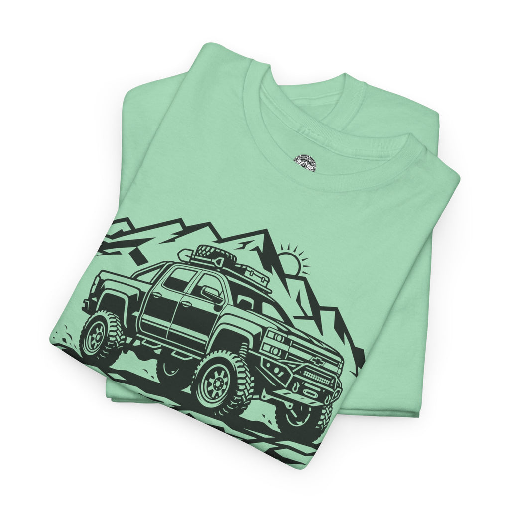 Unisex Heavy Cotton Tee — Mountain 4x4 Adventure