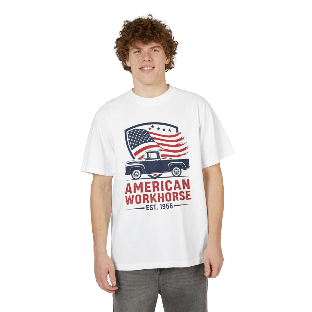 Unisex Garment-Dyed T-Shirt — American Workhorse
