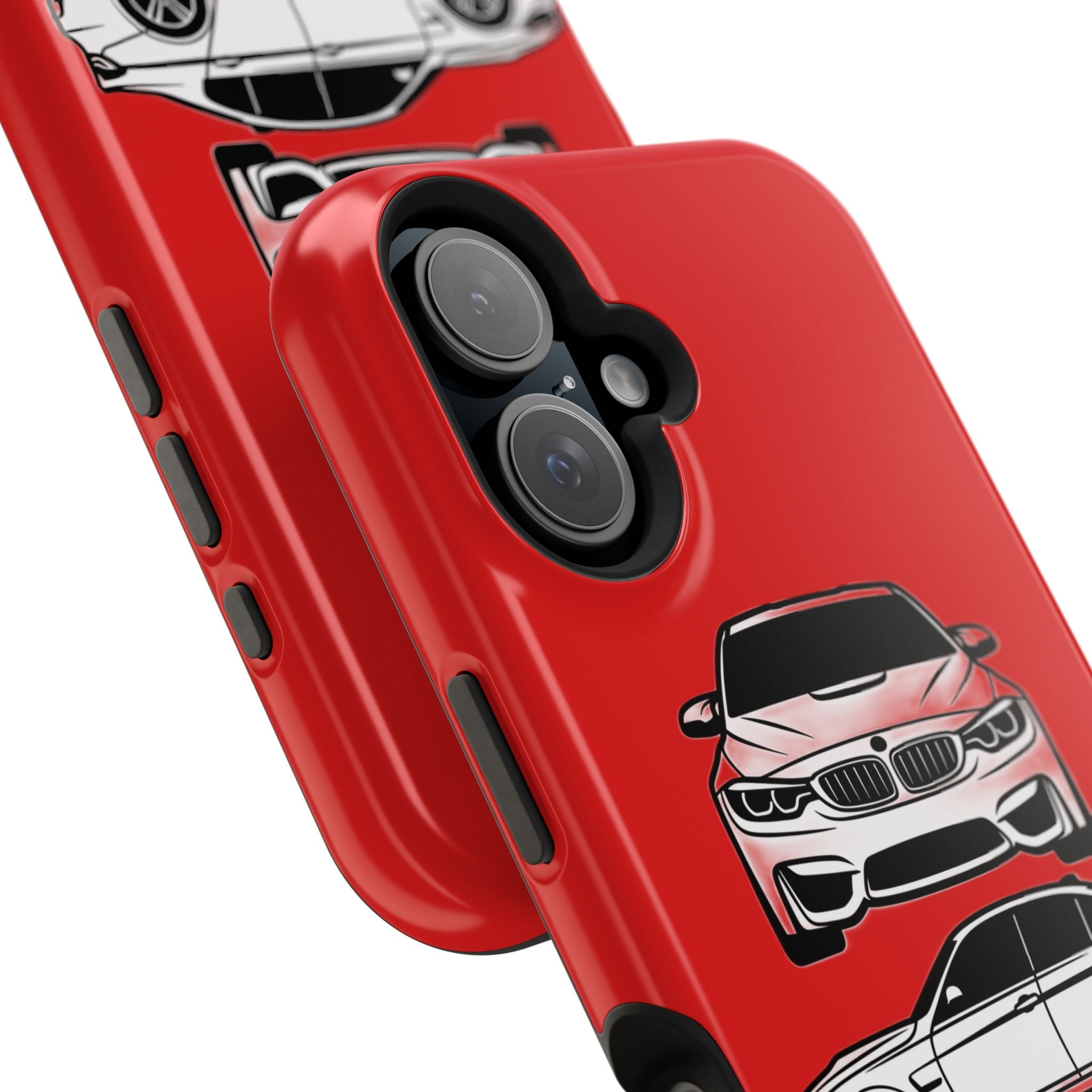 Magnetic Impact-Resistant Phone Case — F80 Trio