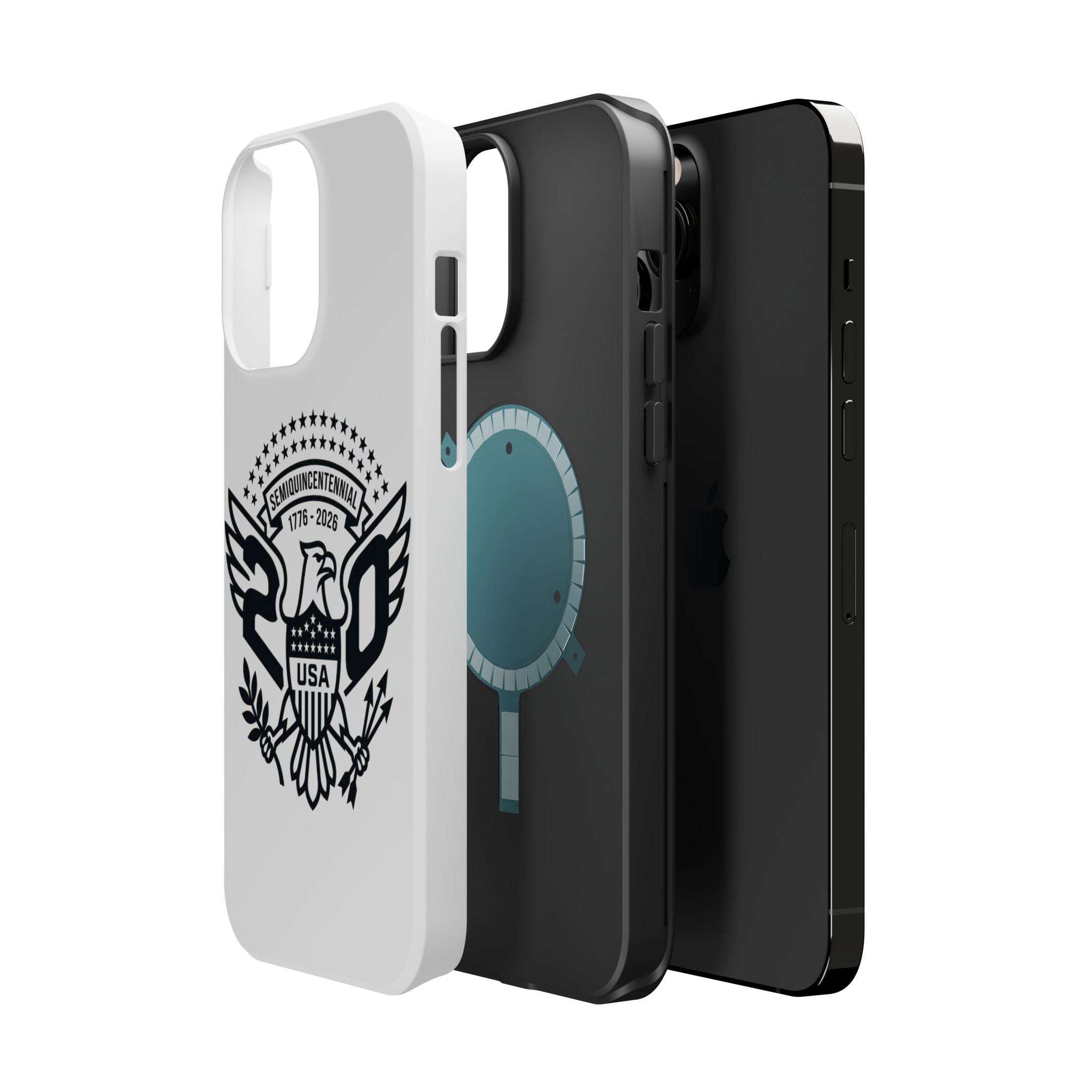 Magnetic Impact-Resistant Phone Case — USA Semiquincentennial