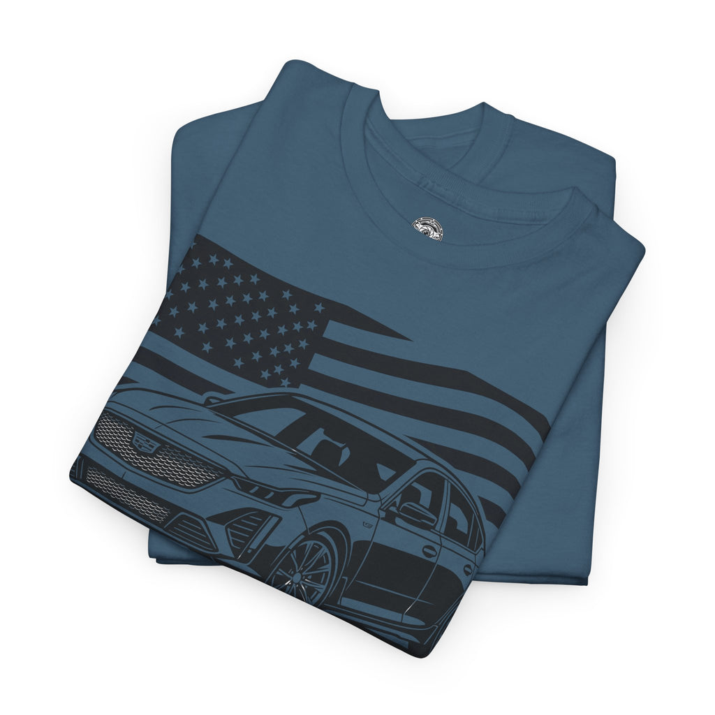 Unisex Heavy Cotton Tee — American Super Sedan