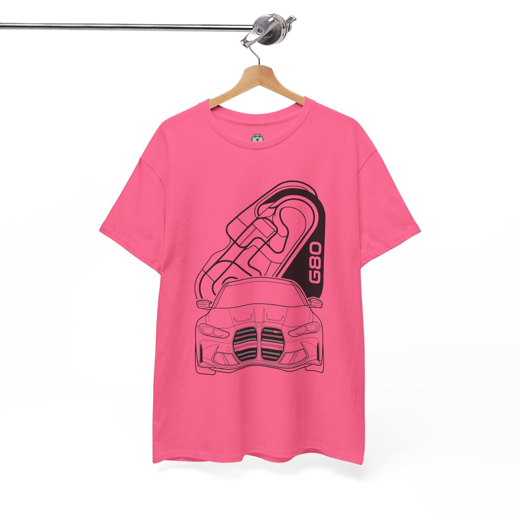 Unisex Heavy Cotton Tee — G80 Track