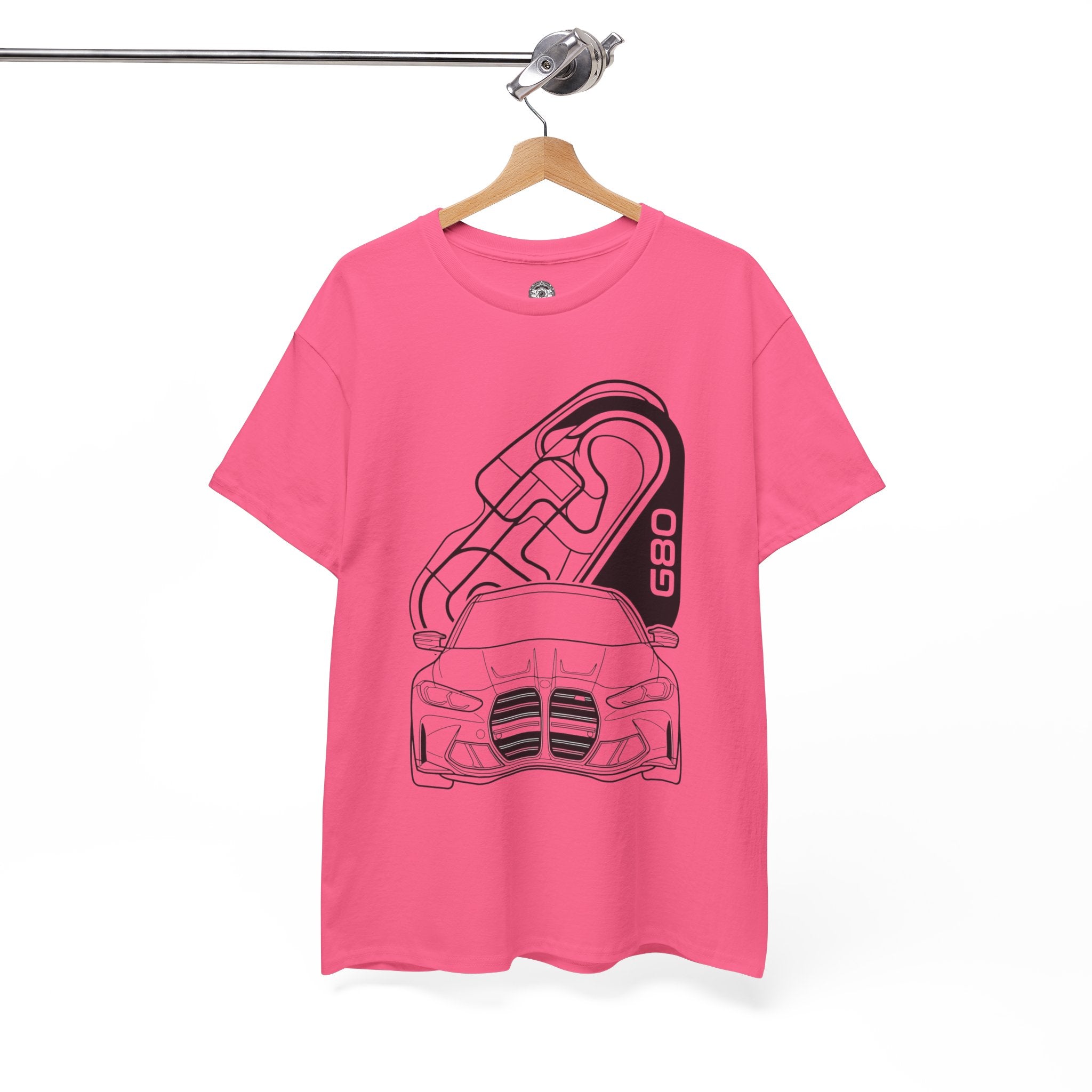 Unisex Heavy Cotton Tee — G80 Track