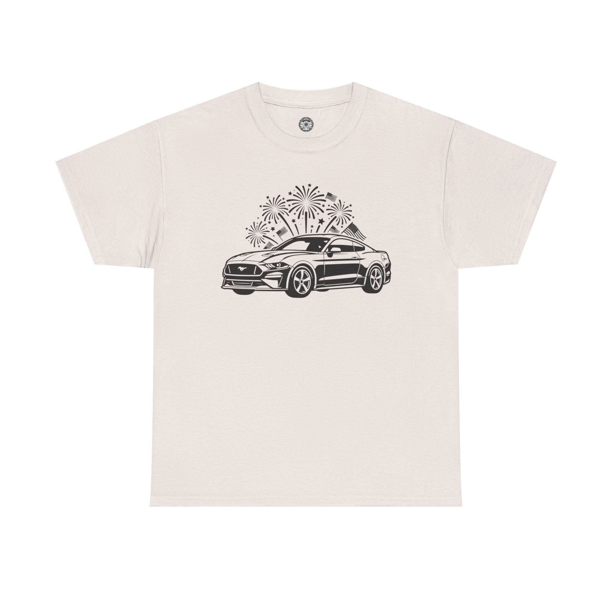 Unisex Heavy Cotton Tee — 4th of July — Modern American Muscle
