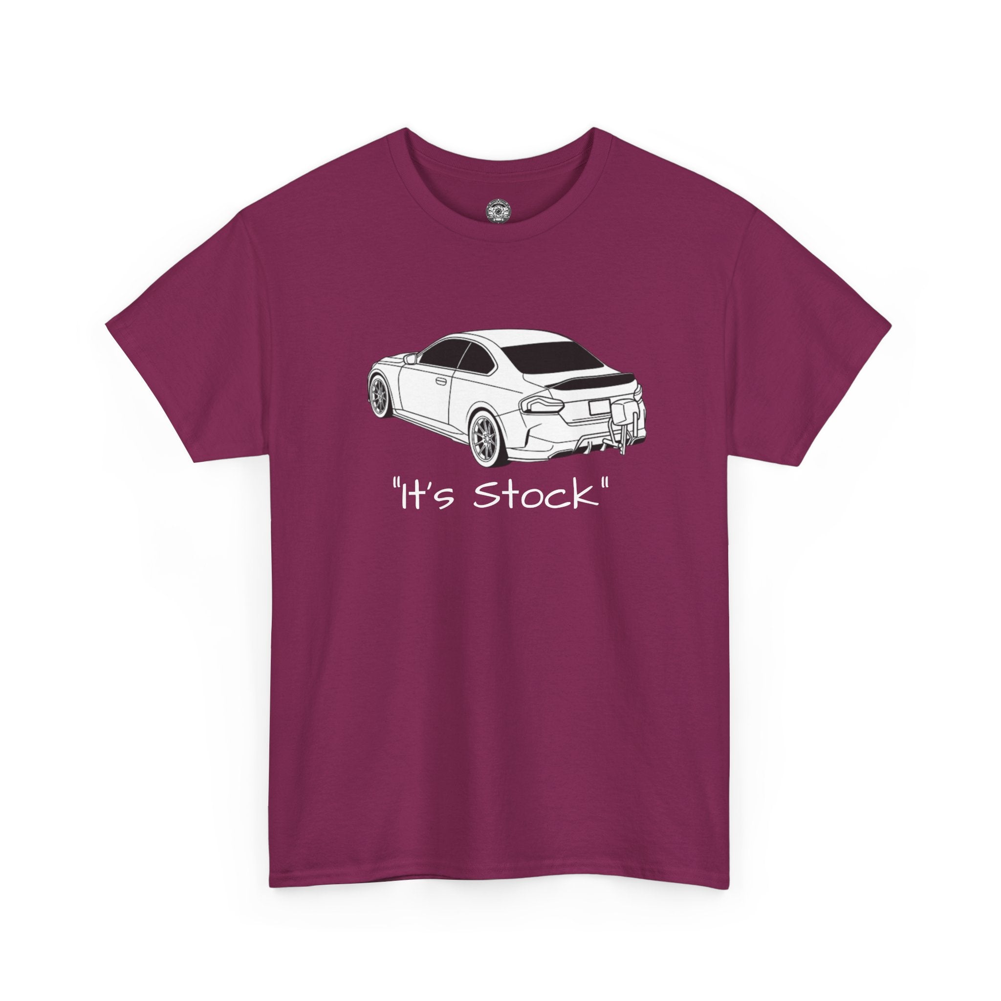 Unisex Heavy Cotton Tee — G42 "It's Stock"