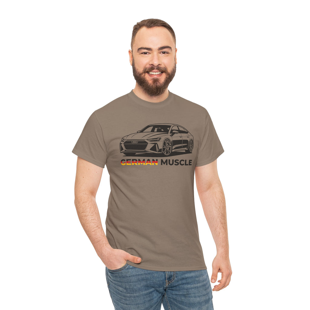Unisex Heavy Cotton Tee — German Muscle
