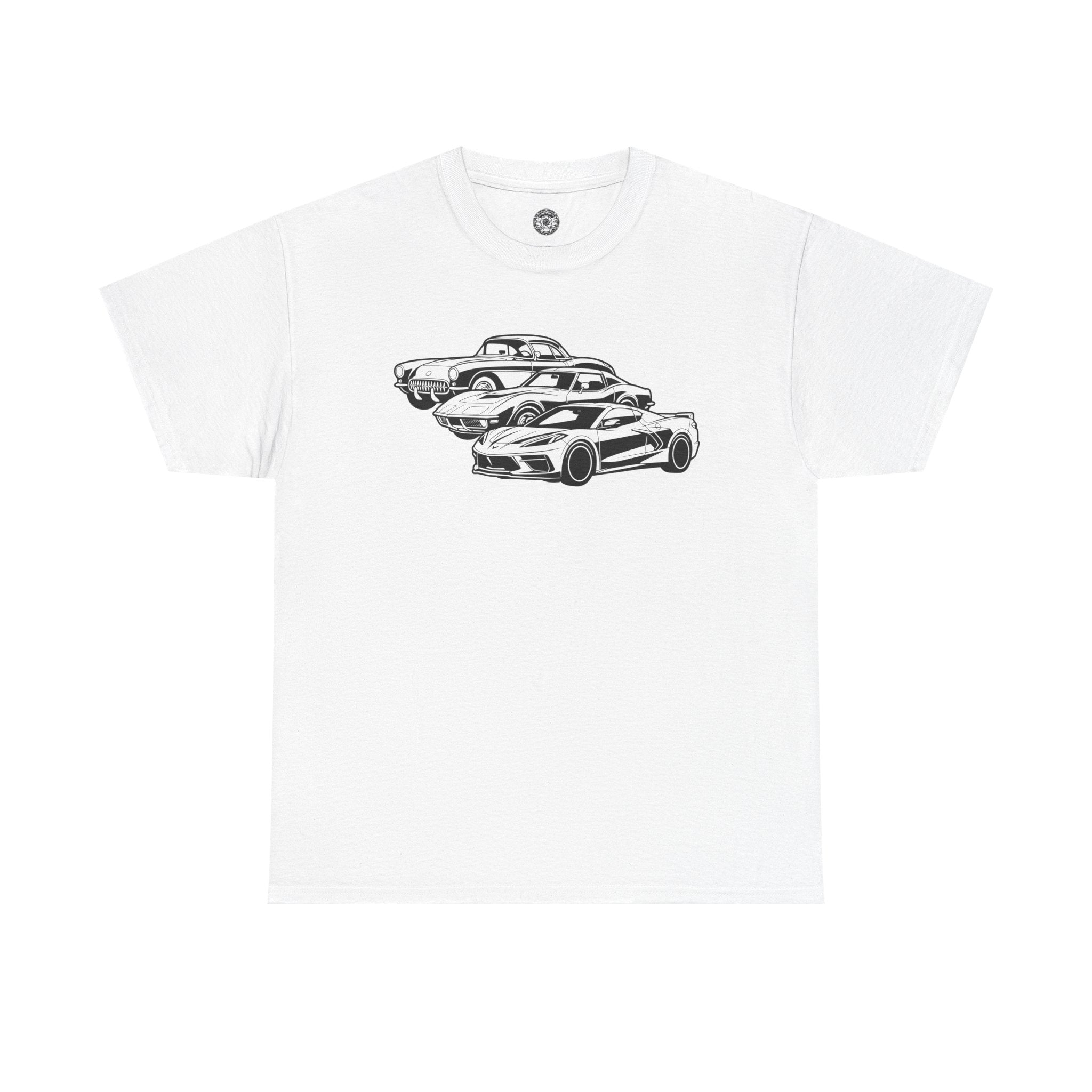 Unisex Heavy Cotton Tee — American V8 Heritage