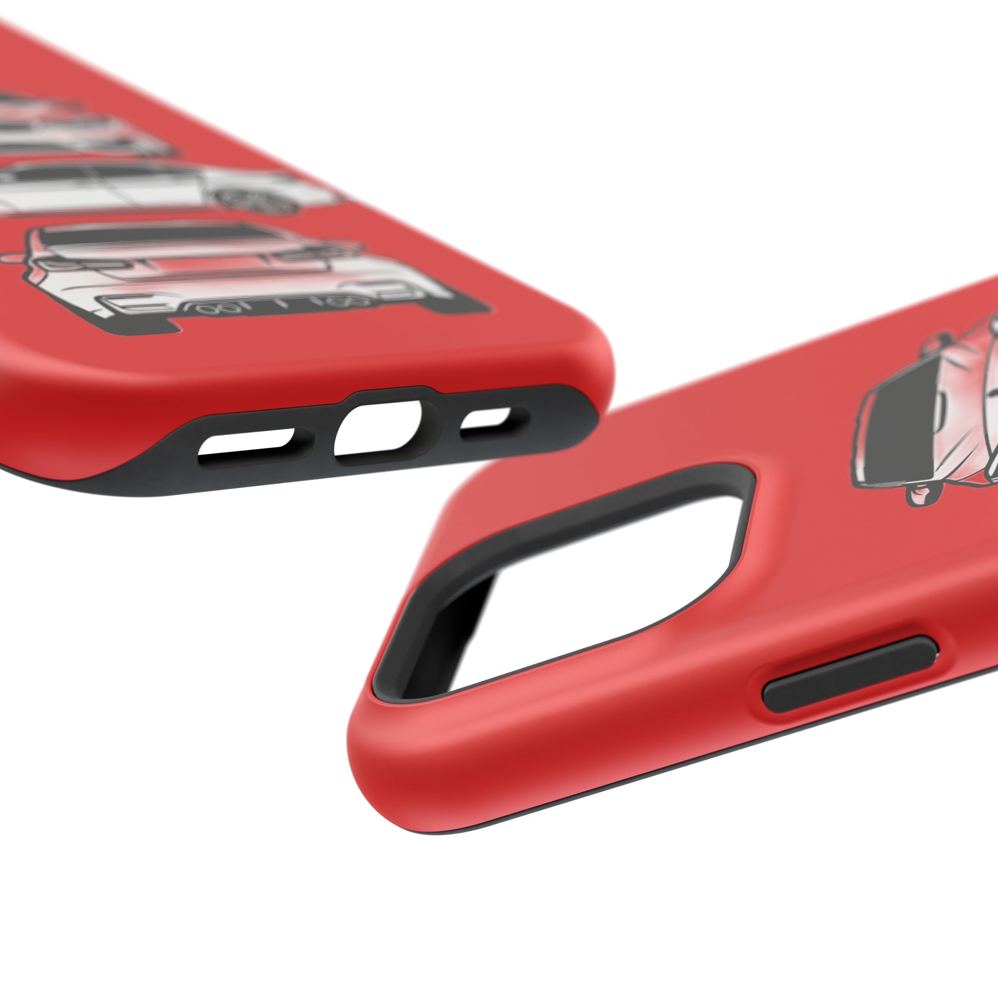 Magnetic Impact-Resistant Phone Case — F80 Trio
