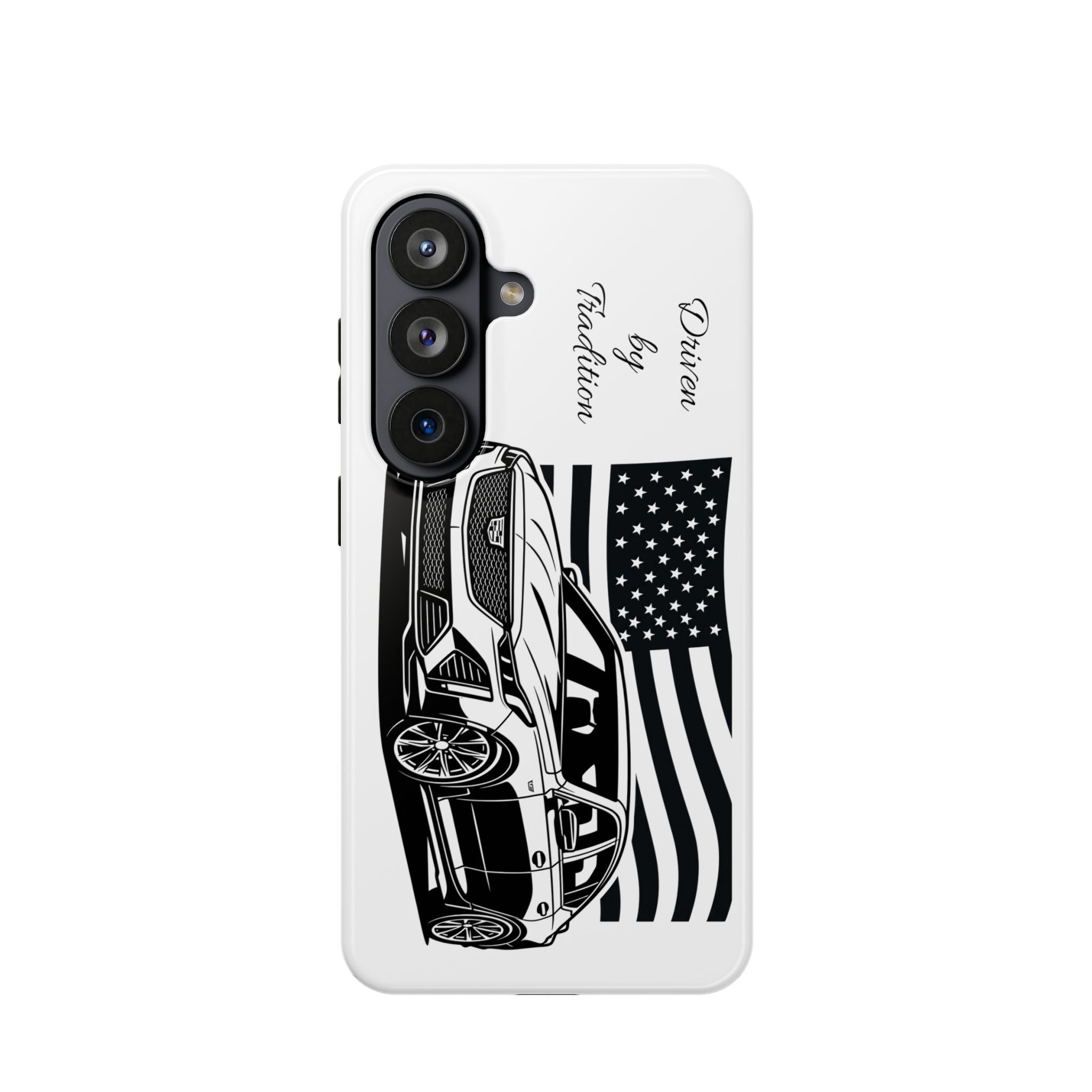 Magnetic Impact-Resistant Phone Case — "Driven by Tradition"