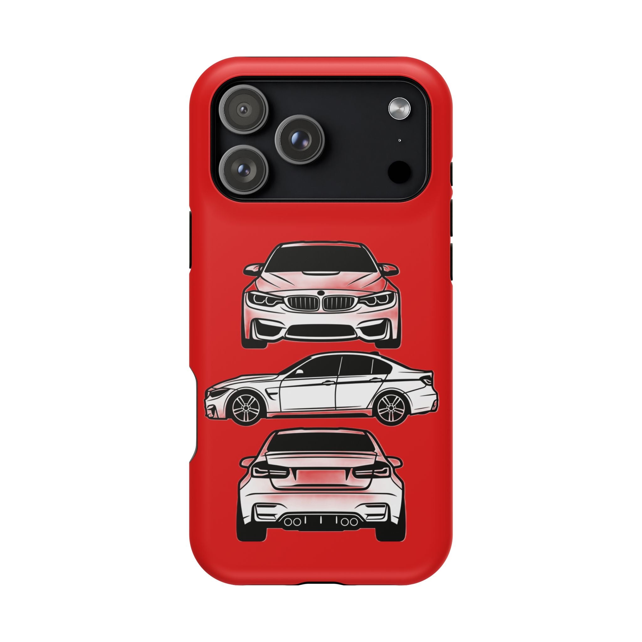 Magnetic Impact-Resistant Phone Case — F80 Trio