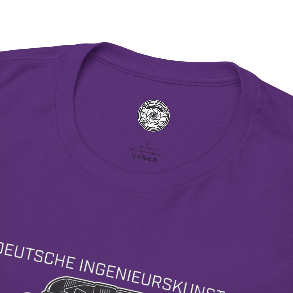 Unisex Heavy Cotton Tee - German Muscle