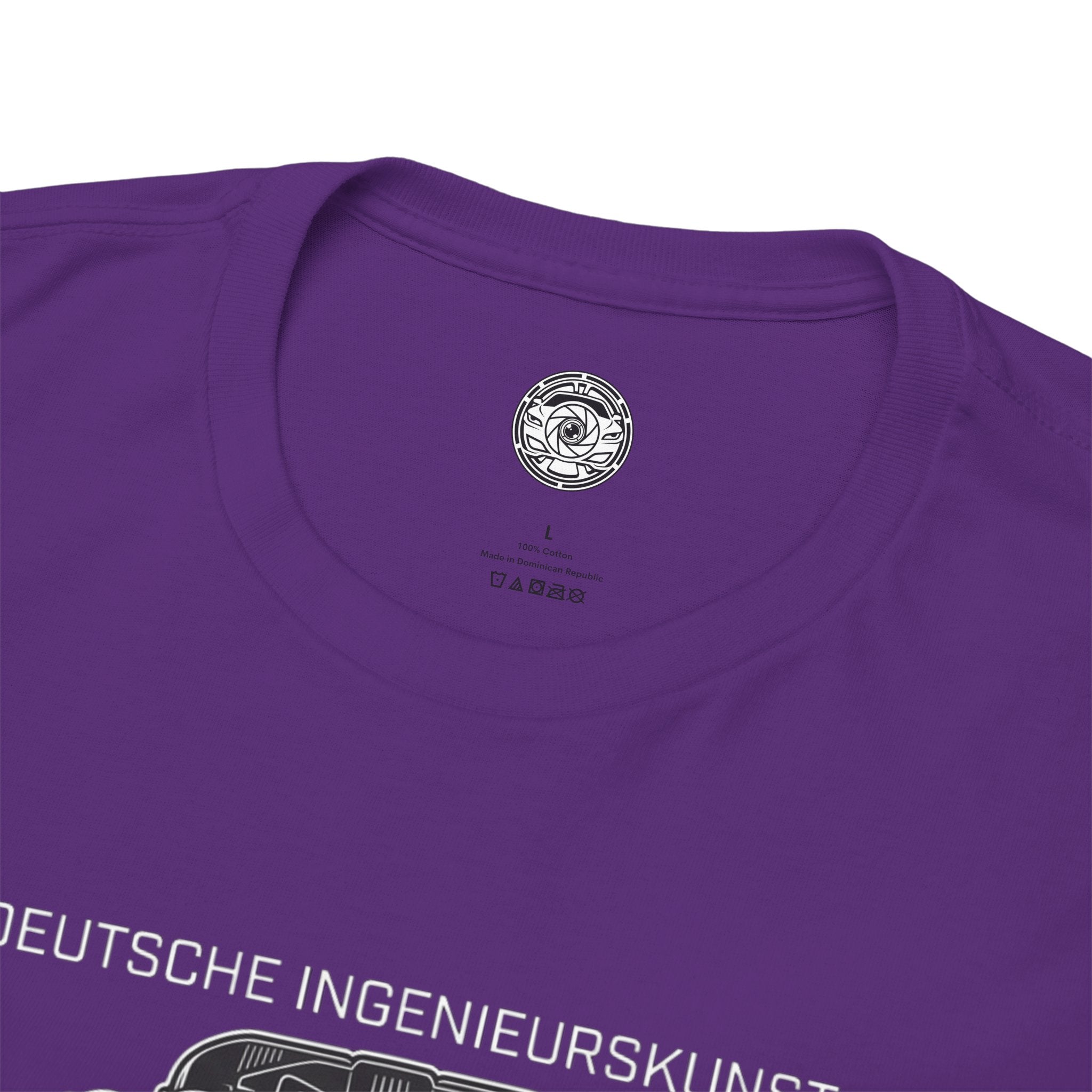 Unisex Heavy Cotton Tee - German Muscle