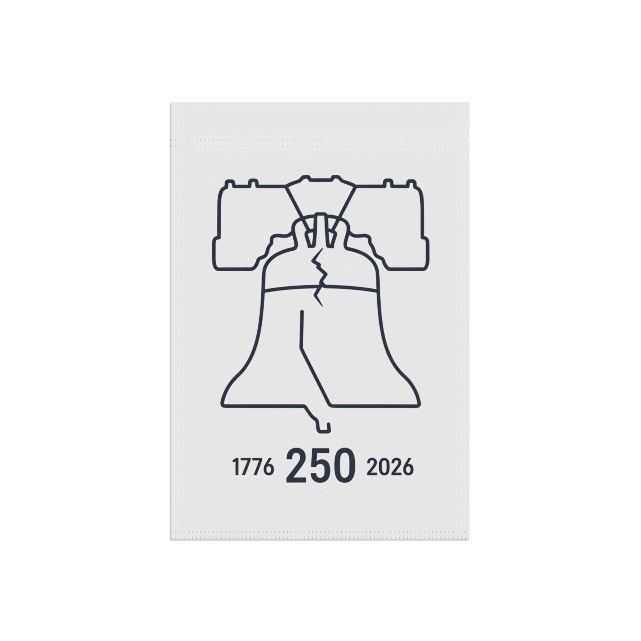Garden Flag – Liberty Bell 250th Anniversary