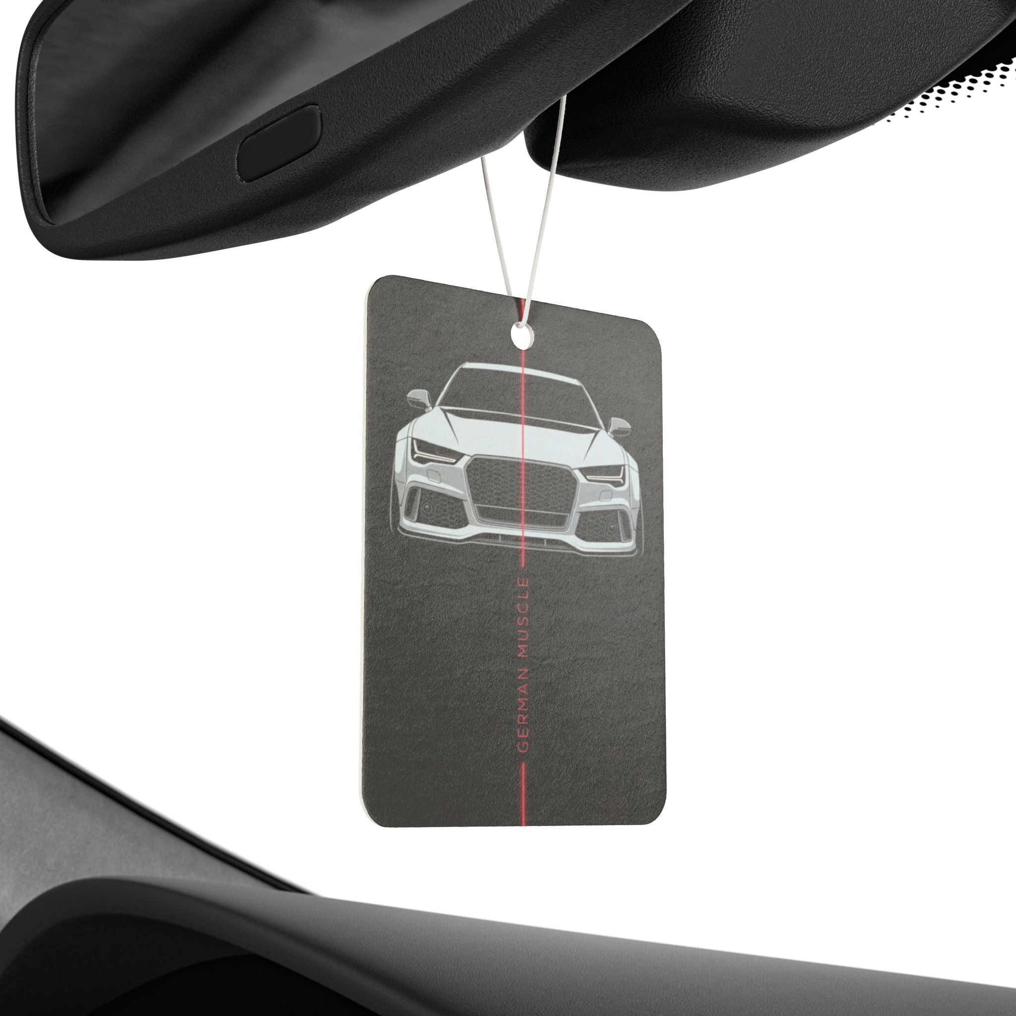 Vehicle Air Freshener (3-Pack) - German Muscle