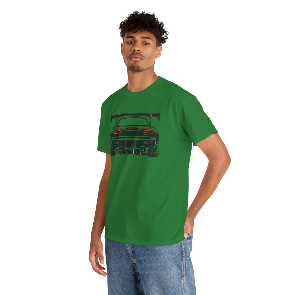 Unisex Heavy Cotton Tee - JDM Sports Car