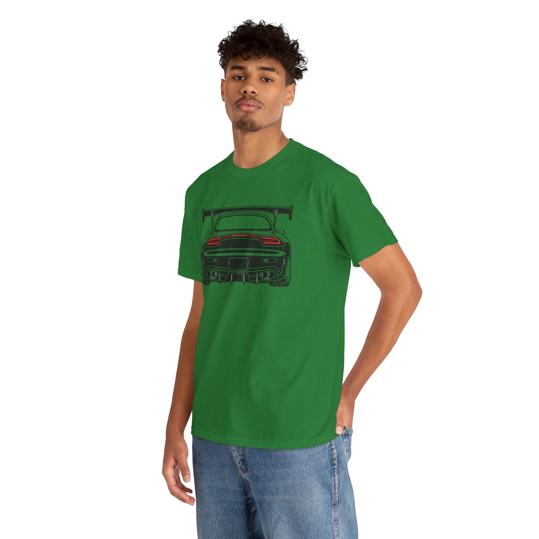 Unisex Heavy Cotton Tee - JDM Sports Car
