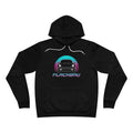 Unisex Sponge Fleece Pullover Hoodie — 'Flachbau'
