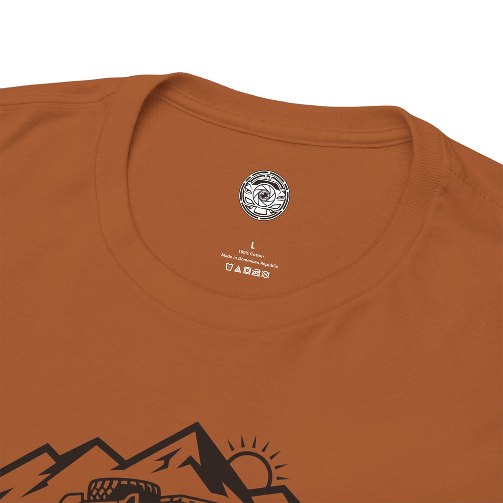 Unisex Heavy Cotton Tee — Mountain 4x4 Adventure