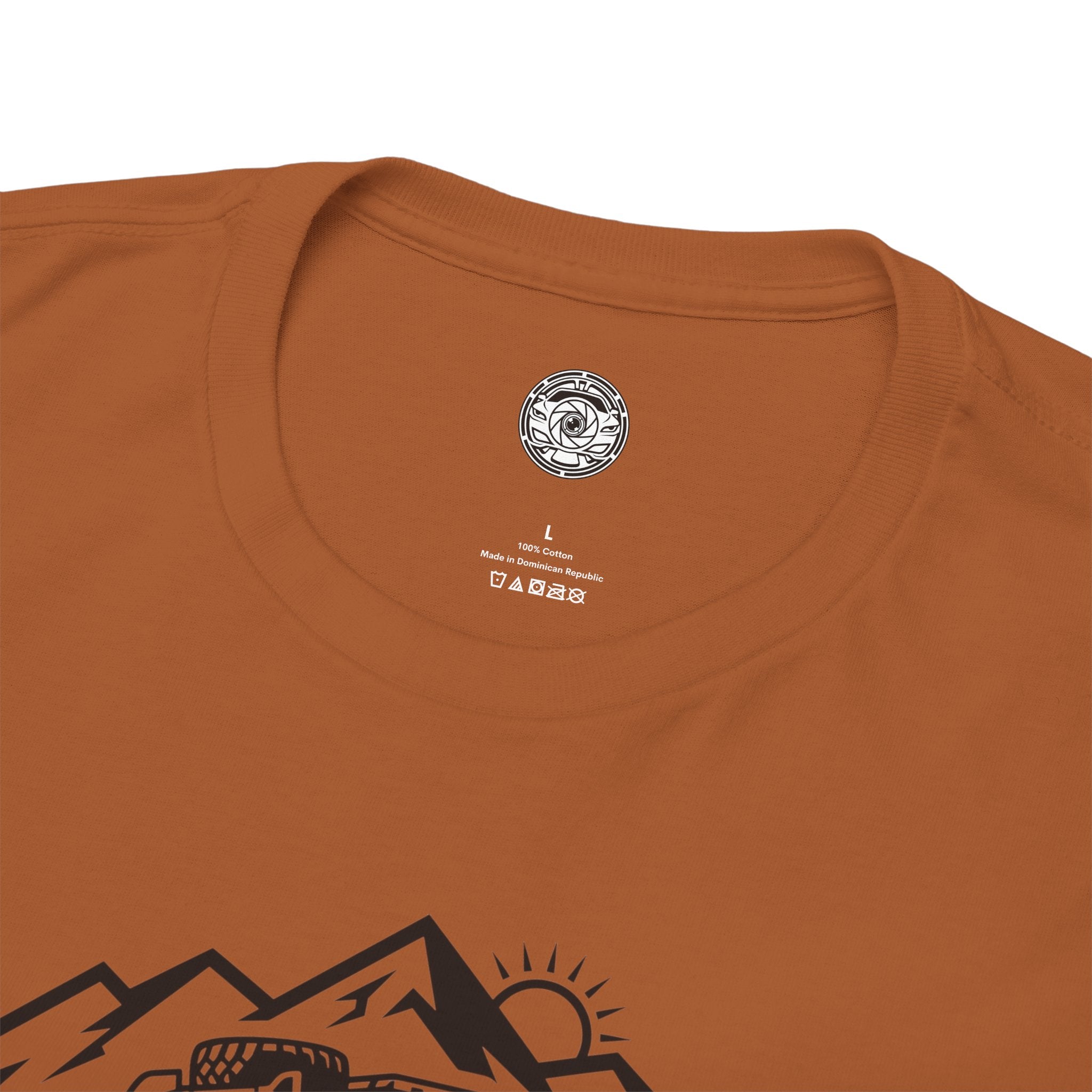Unisex Heavy Cotton Tee — Mountain 4x4 Adventure