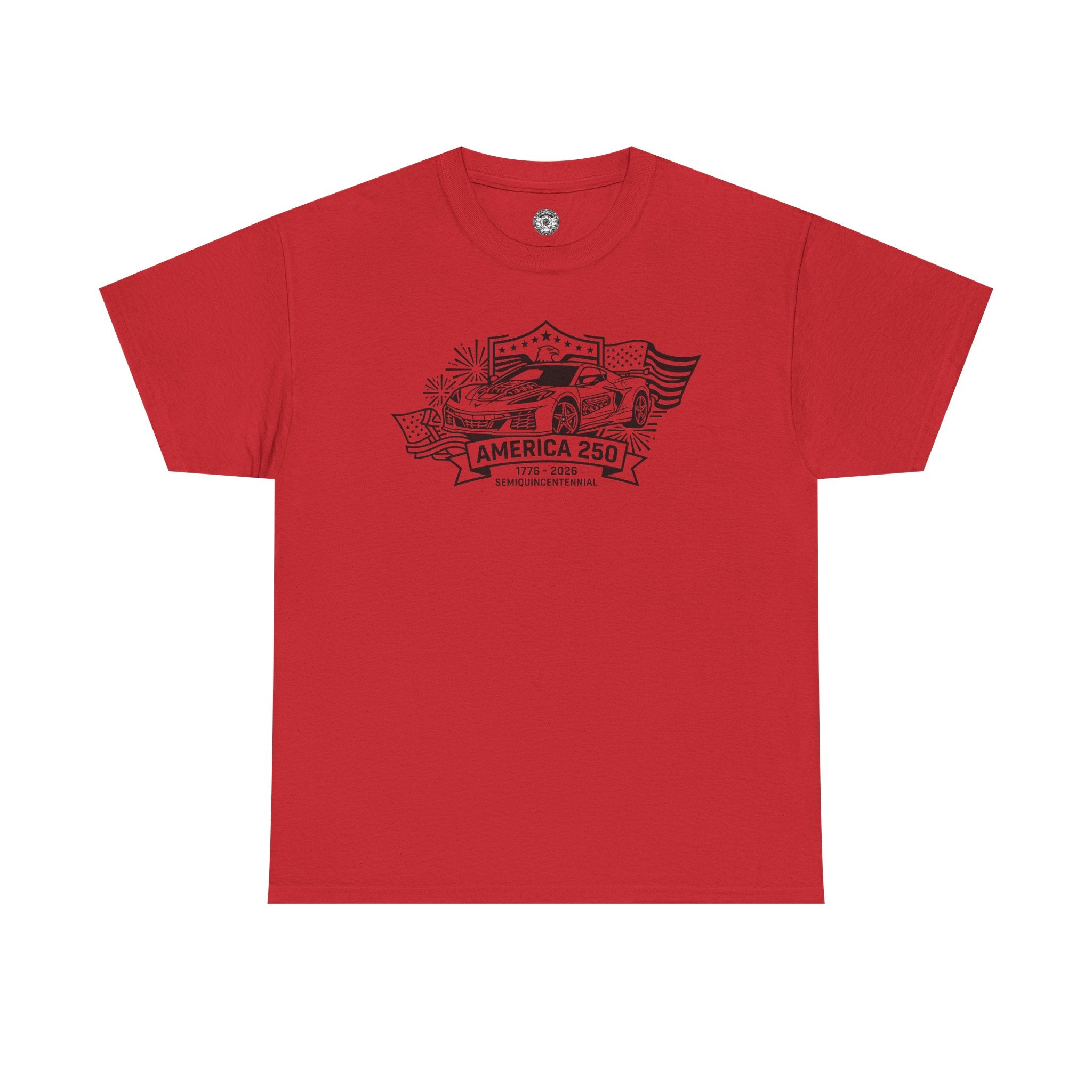 Unisex Heavy Cotton Tee — America's 250th Anniversary