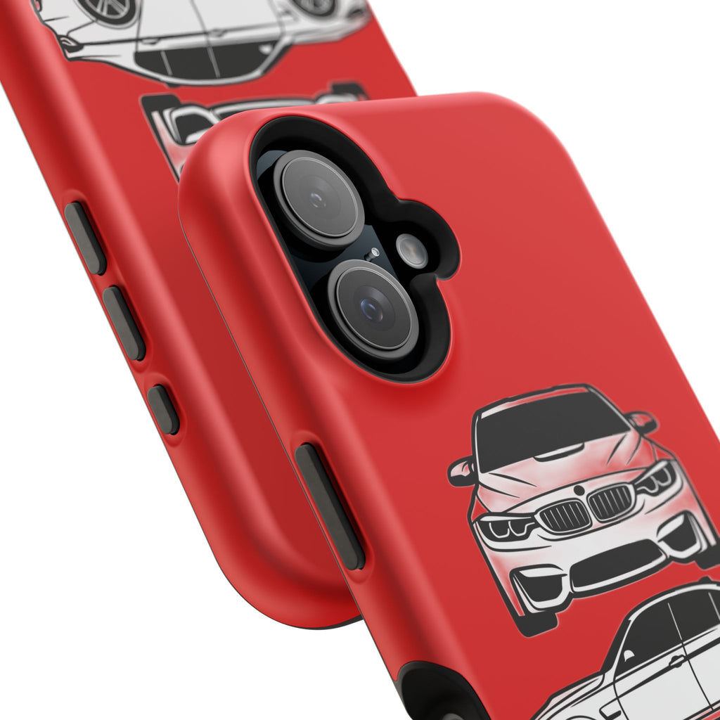 Magnetic Impact-Resistant Phone Case — F80 Trio