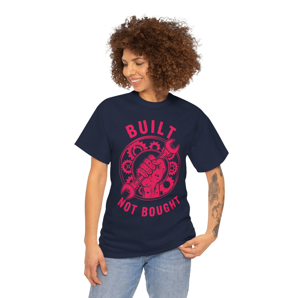 Unisex Heavy Cotton Tee — Built Not Bought
