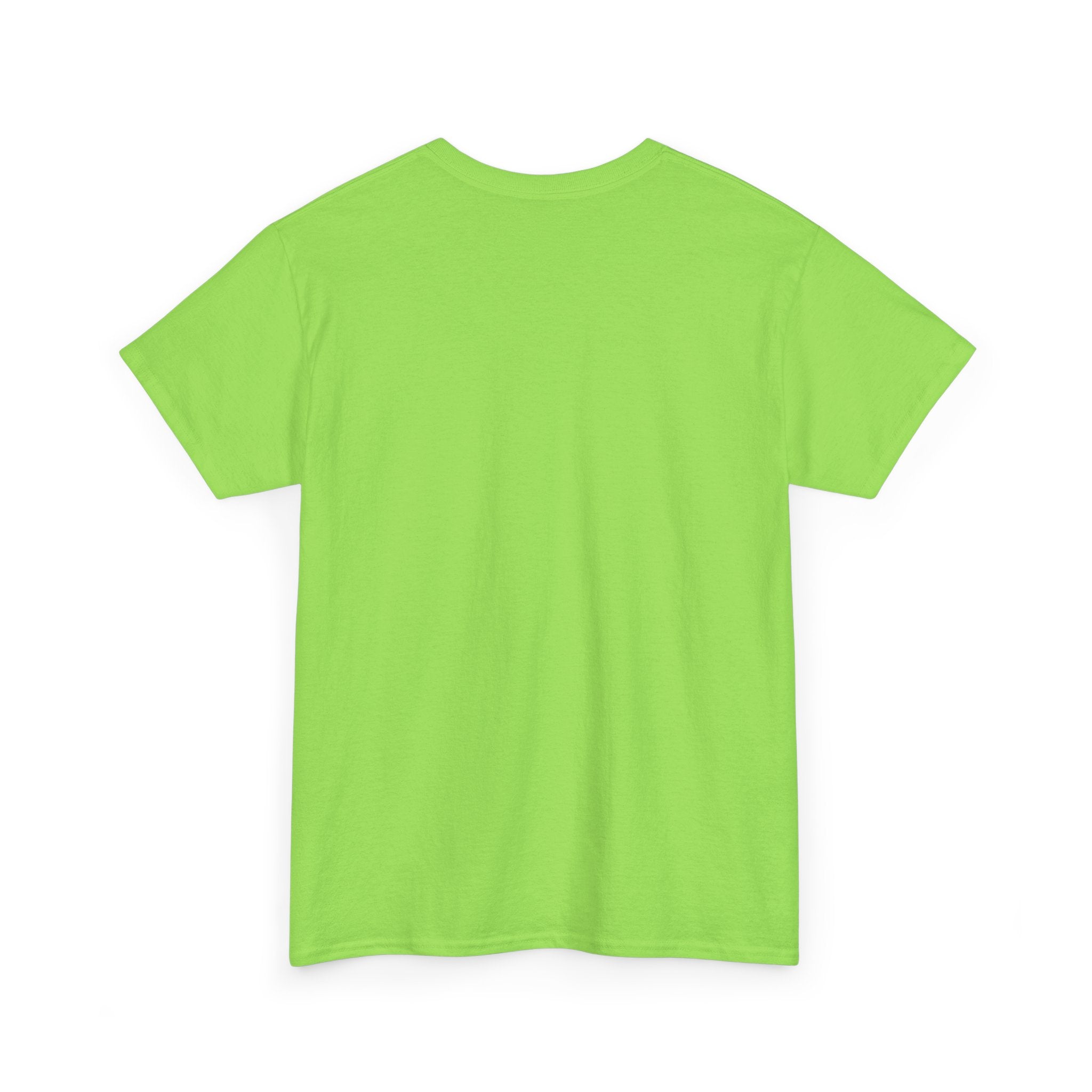 Unisex Heavy Cotton Tee — Engine Illustration (S58)