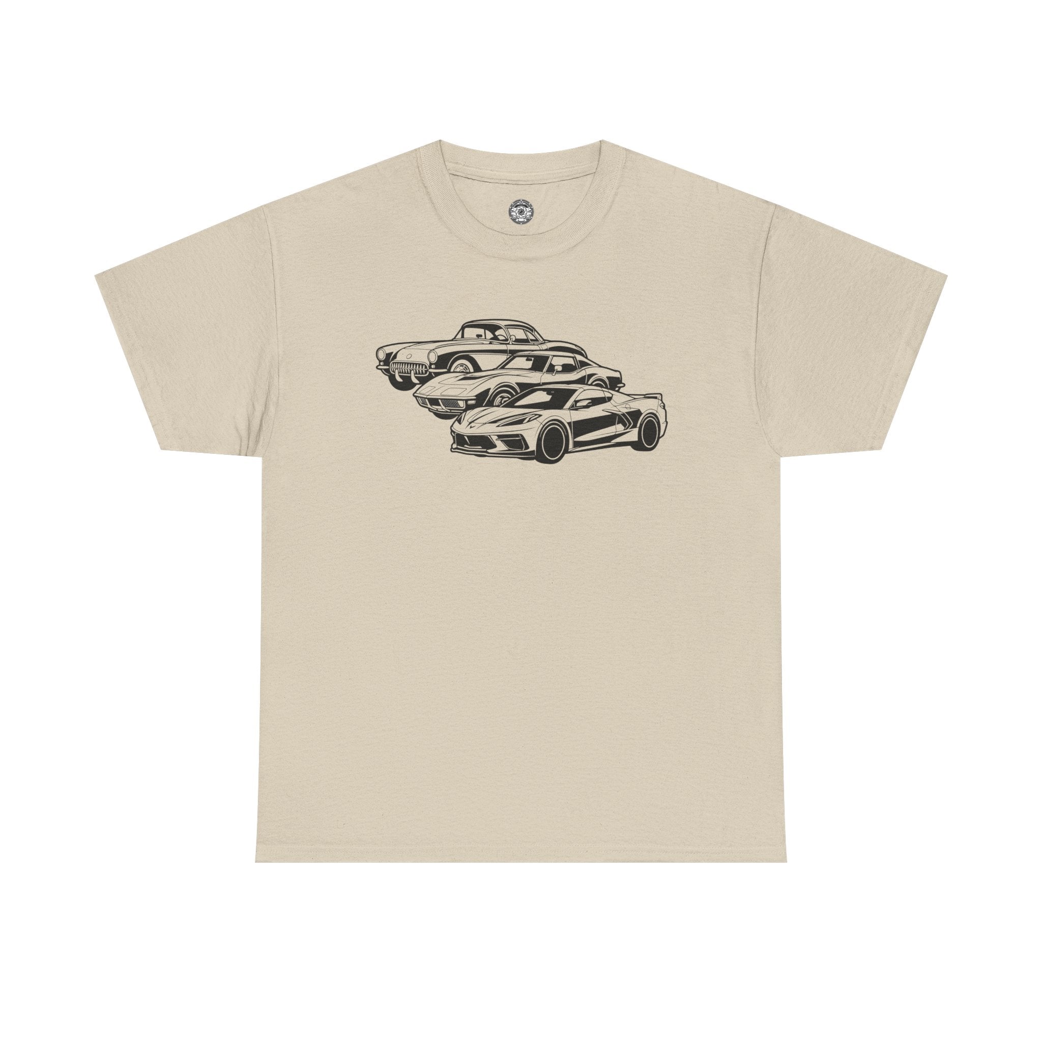 Unisex Heavy Cotton Tee — American V8 Heritage