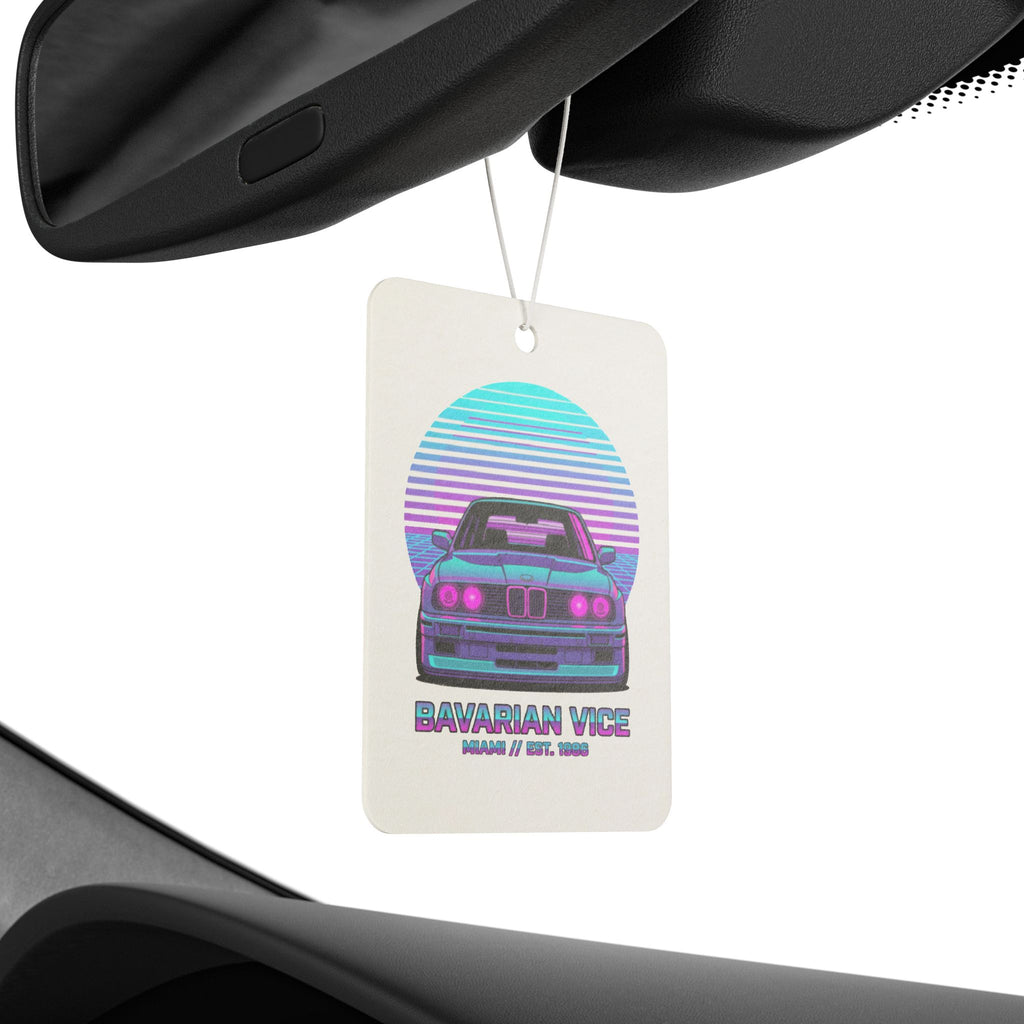 Vehicle Air Freshener (3-Pack) - Bavarian Vice