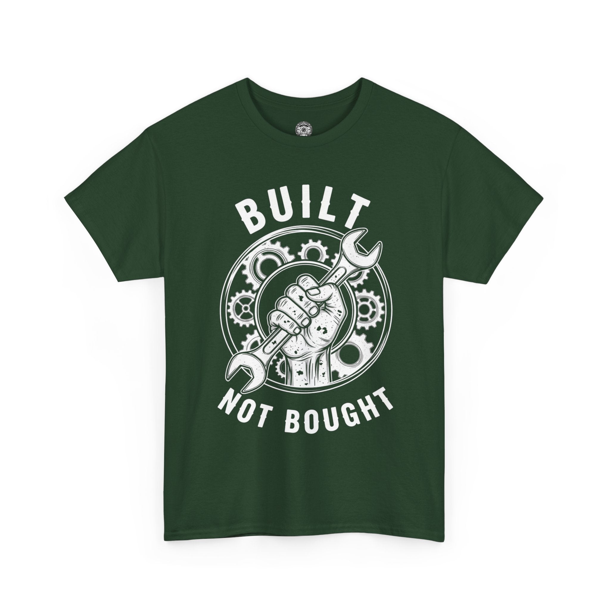 Unisex Heavy Cotton Tee — Built Not Bought
