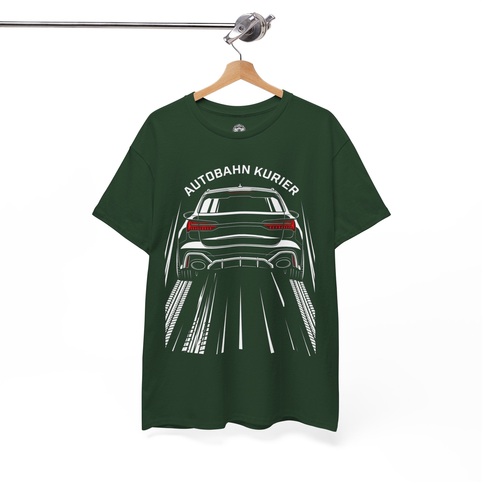 Unisex Heavy Cotton Tee — Autobahn Kurier