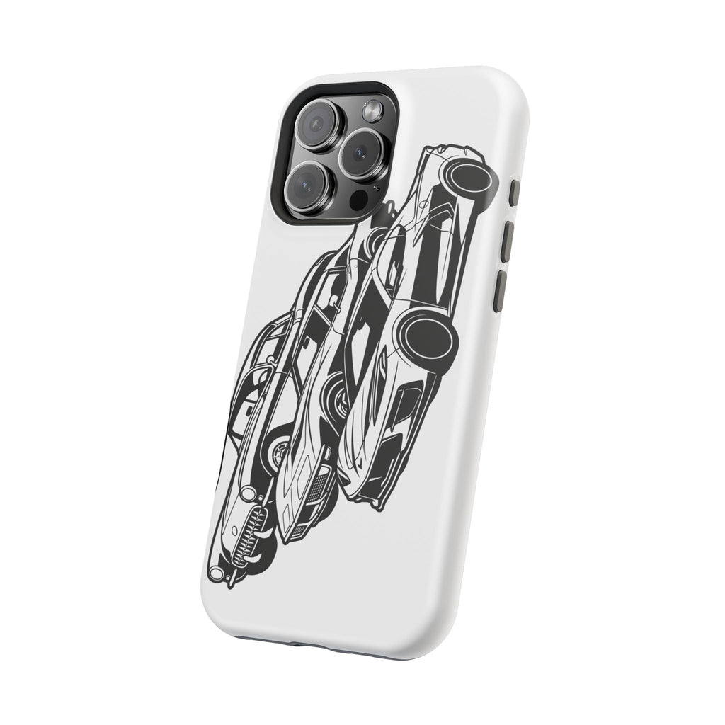 Magnetic Impact-Resistant Phone Case — 3 Generation Muscle