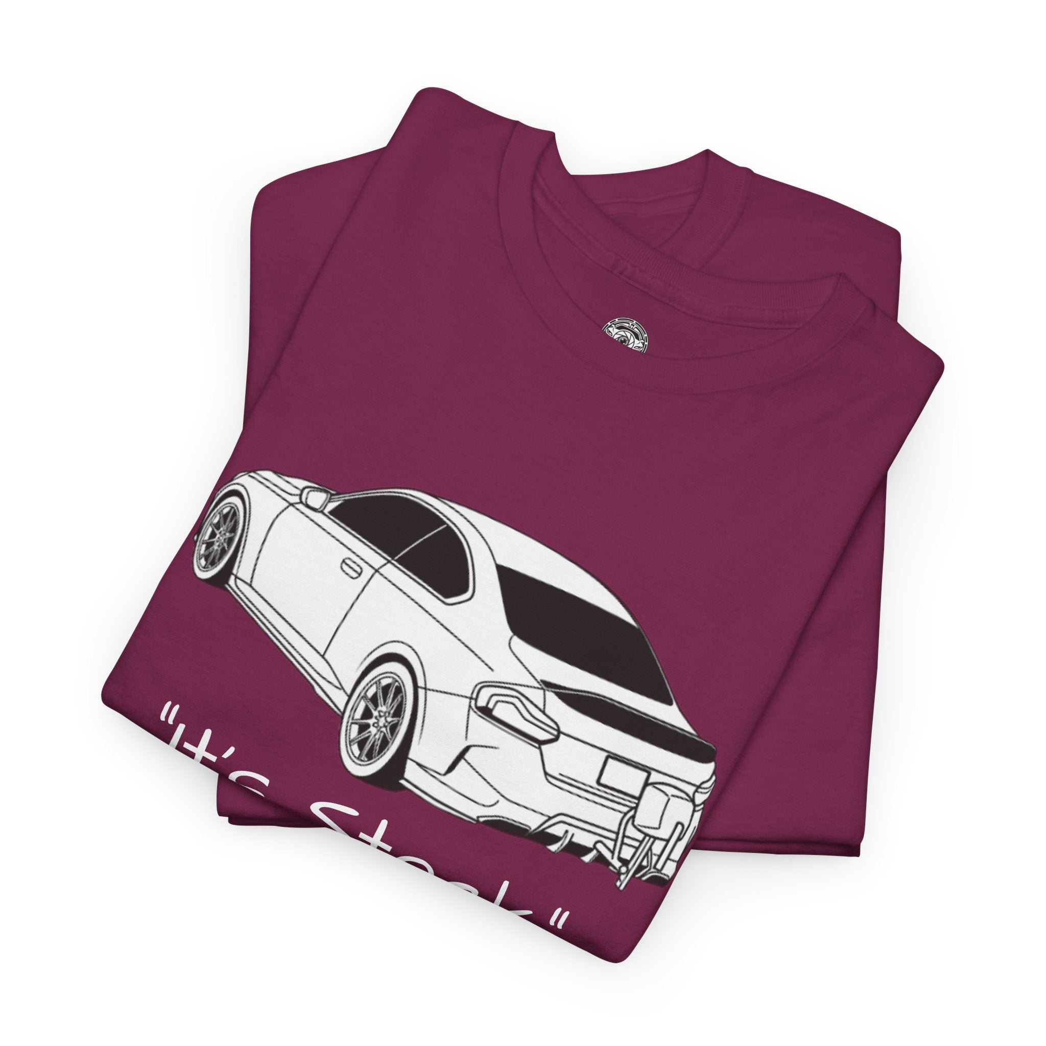 Unisex Heavy Cotton Tee — G42 "It's Stock"