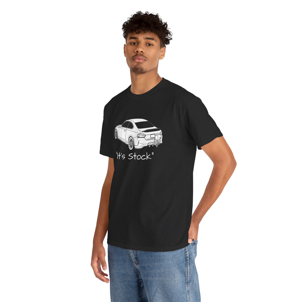 Unisex Heavy Cotton Tee — G42 "It's Stock"
