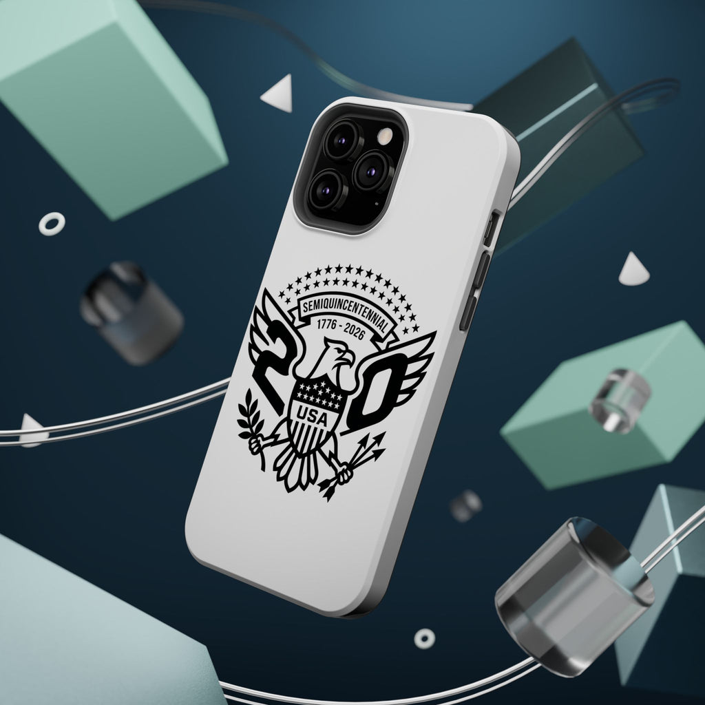 Magnetic Impact-Resistant Phone Case — USA Semiquincentennial
