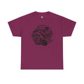 Unisex Heavy Cotton Tee — Engine Illustration (Big Block)