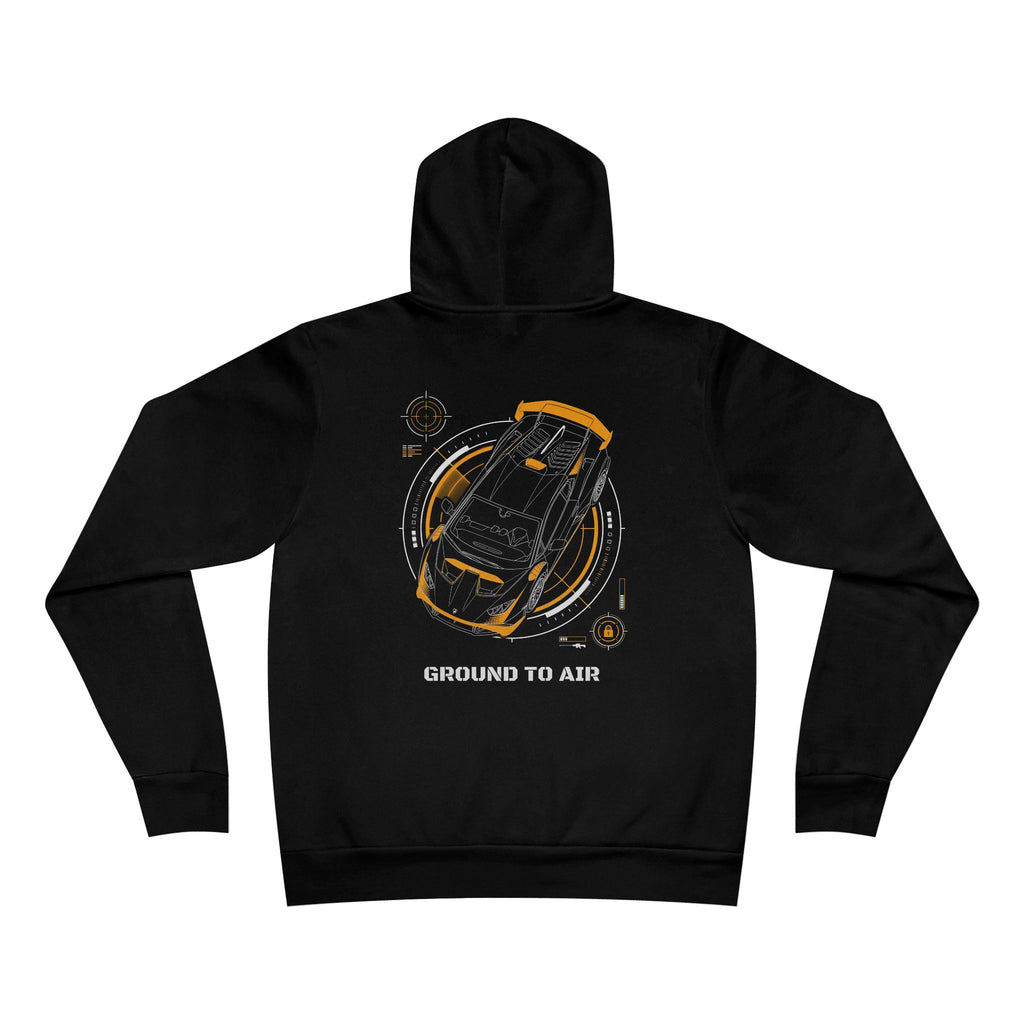 Unisex Sponge Fleece Pullover Hoodie — STO 'Ground To Air'