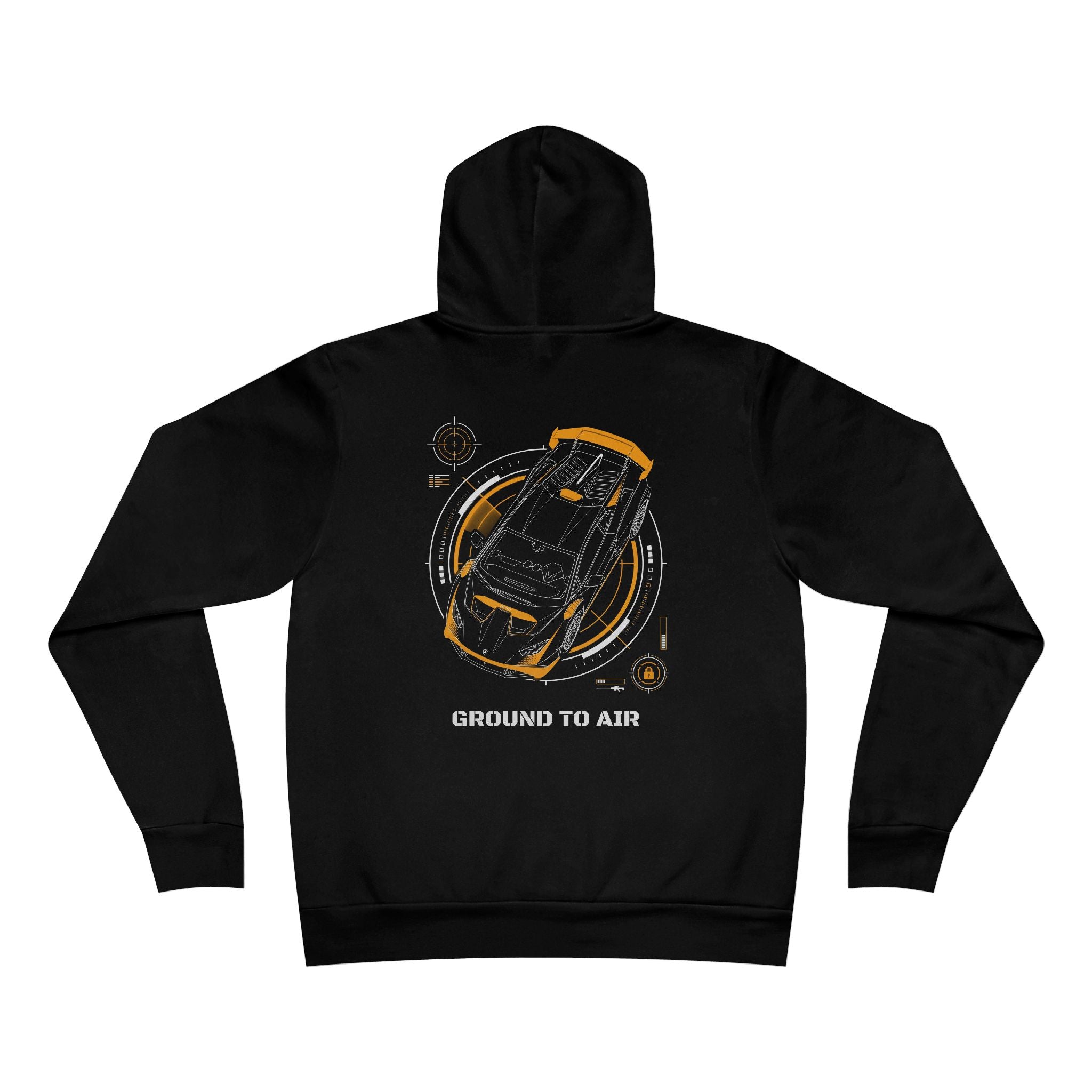 Unisex Sponge Fleece Pullover Hoodie — STO 'Ground To Air'
