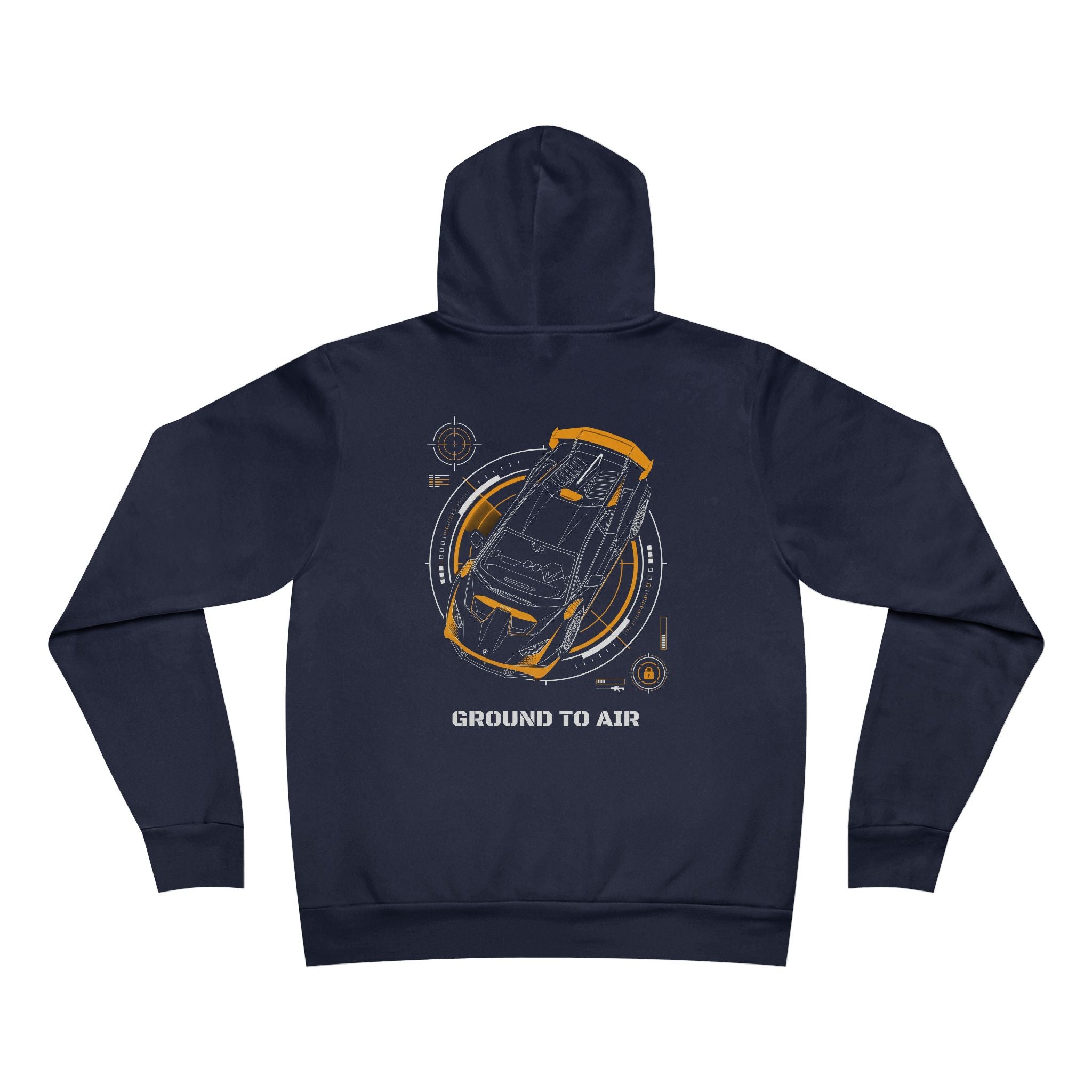 Unisex Sponge Fleece Pullover Hoodie — STO 'Ground To Air'