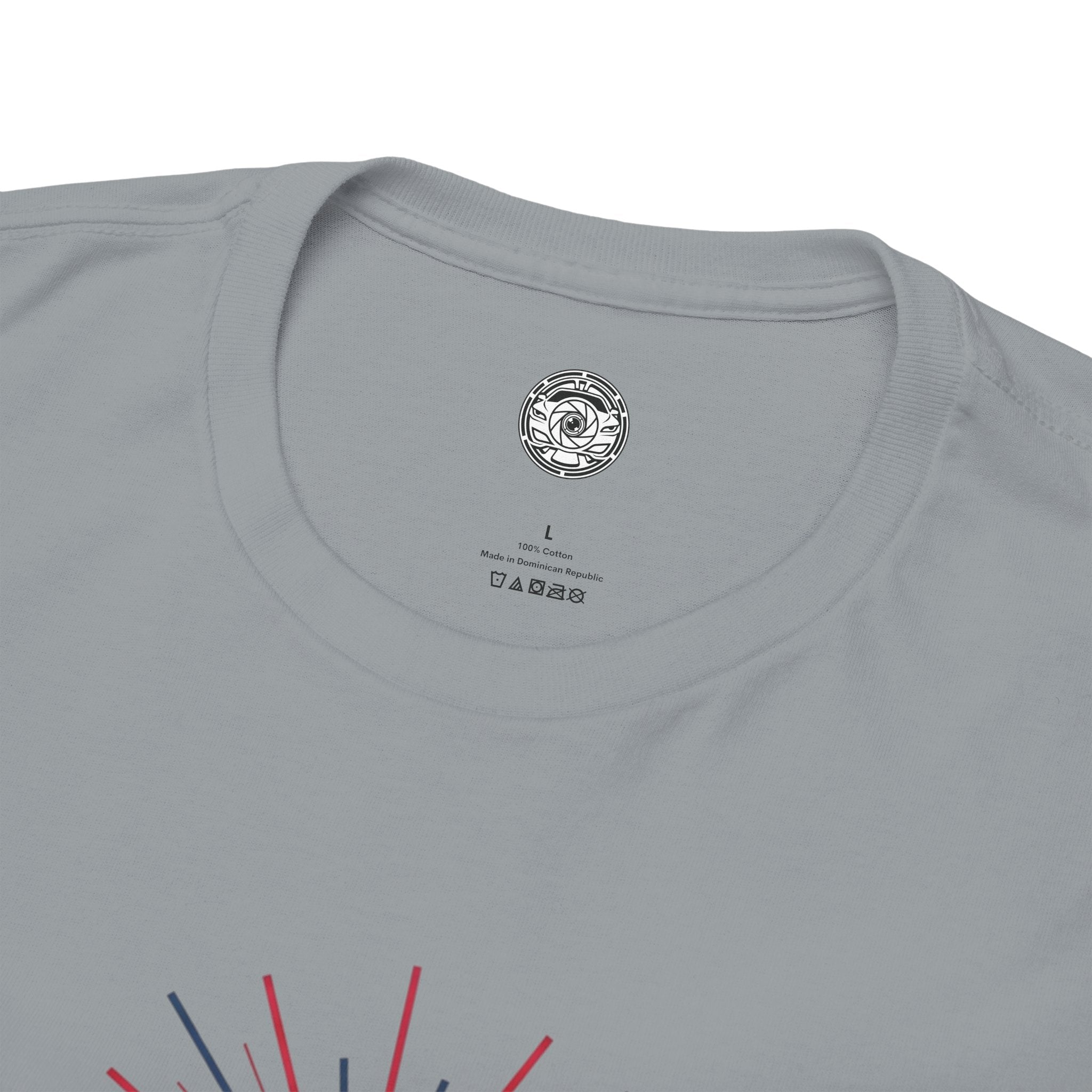 Unisex Heavy Cotton Tee — Celebrate 4th of July