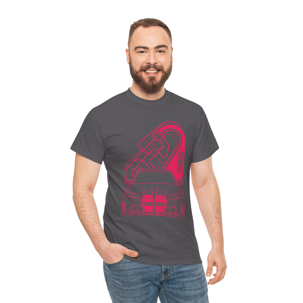 Unisex Heavy Cotton Tee — G80 Track